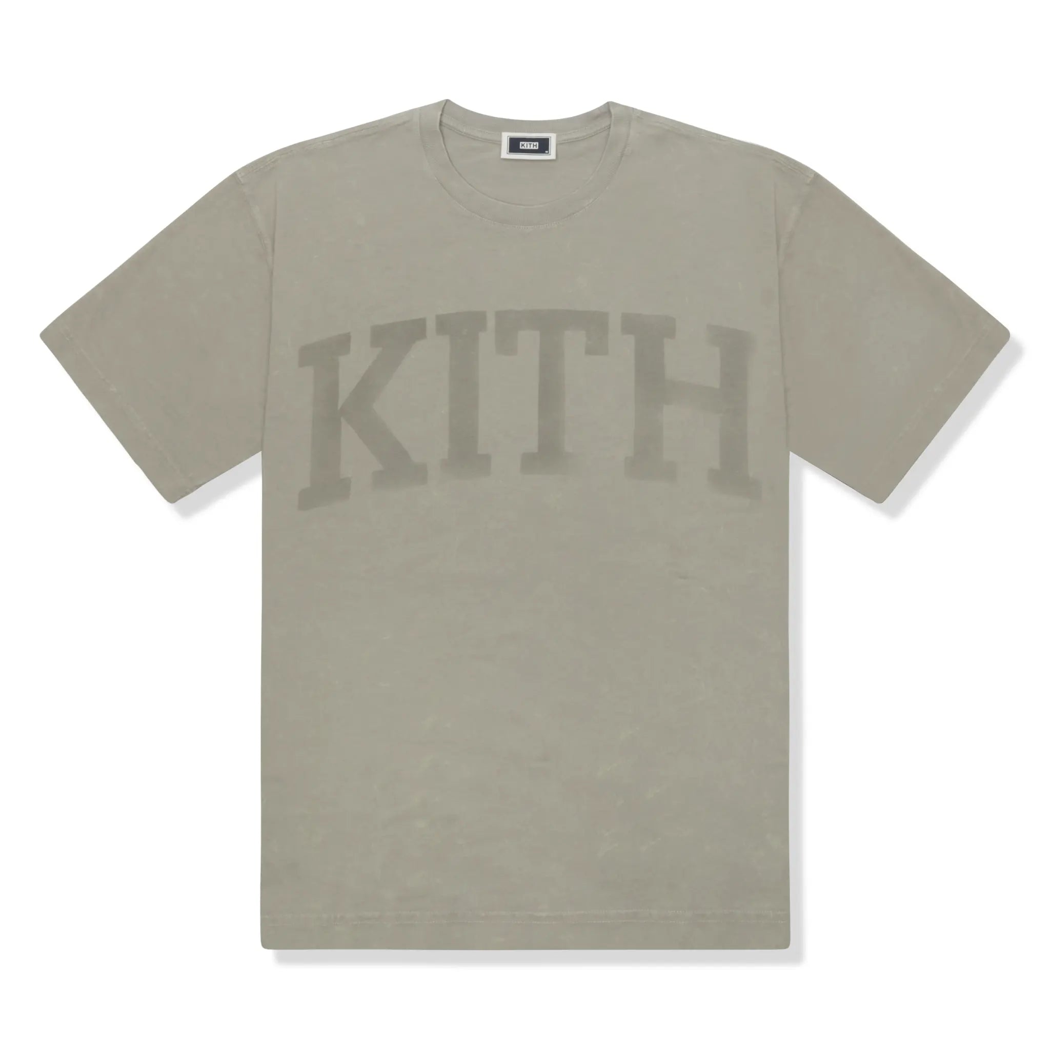 Front View of Kith Collegiate Vintage Alex Boxy I Astronaut T-Shirt KHMG030027-011
