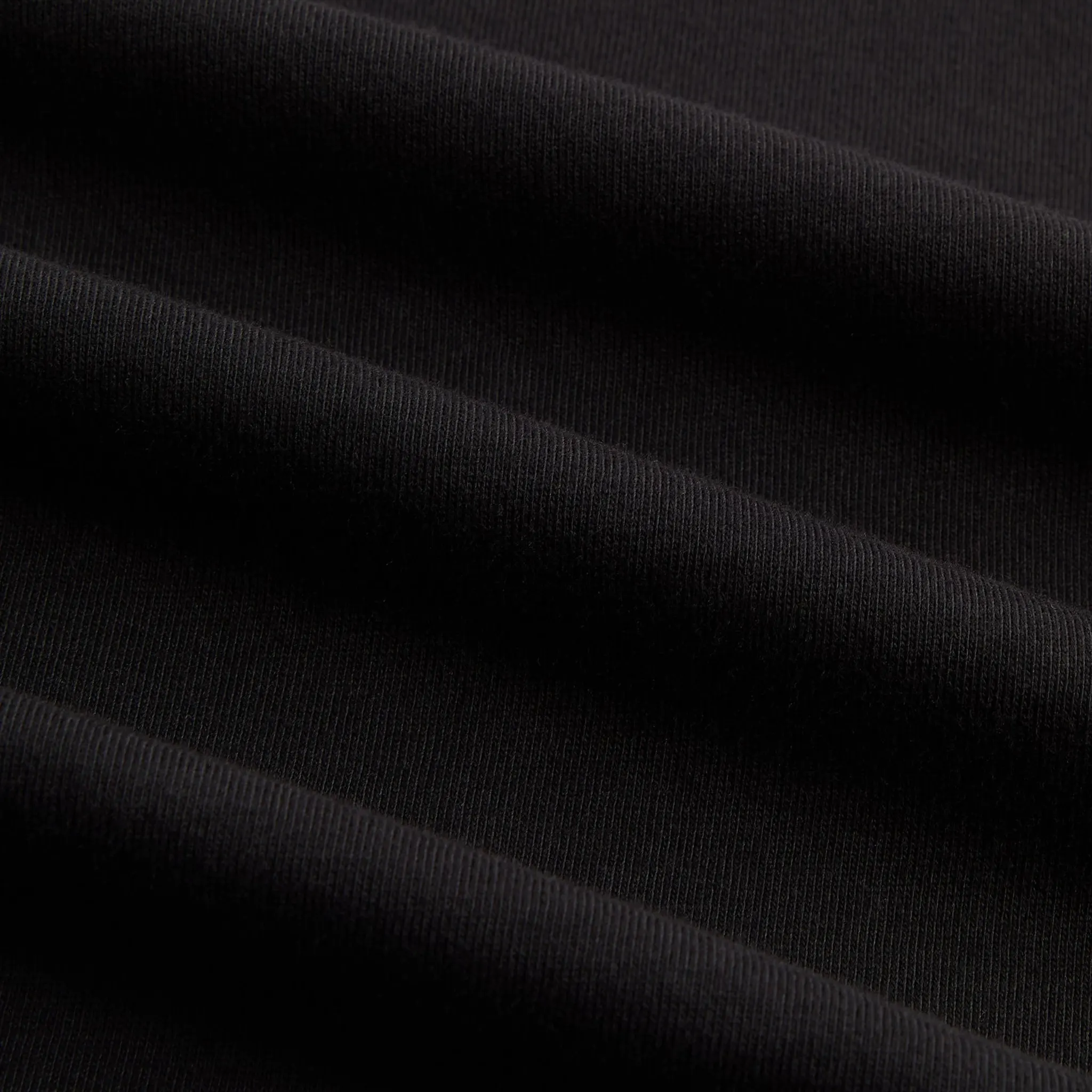 Detailed Material View of Kith For BMW M1 Schematic Pocket Black T-Shirt