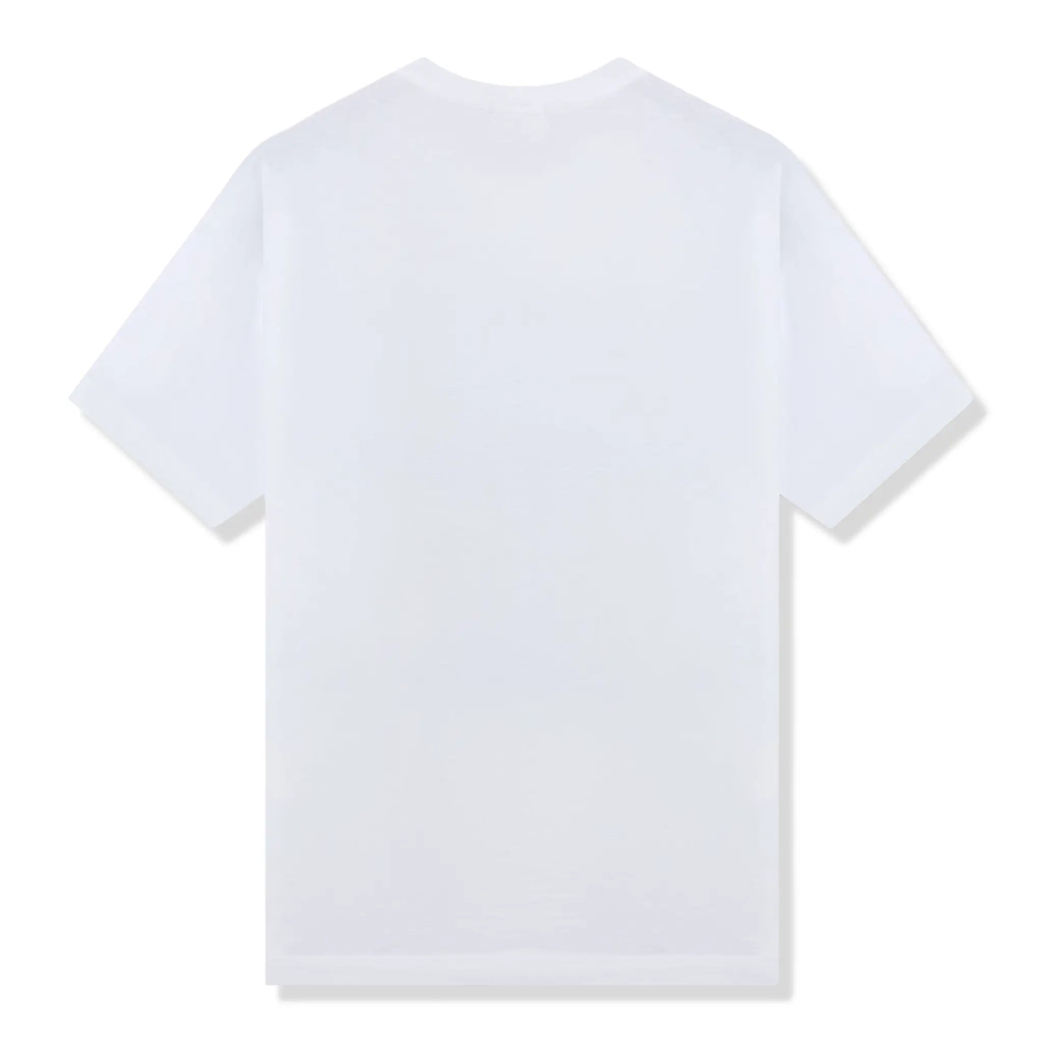 Back View of Kith For BMW M1 White T-Shirt KHMG030030-101