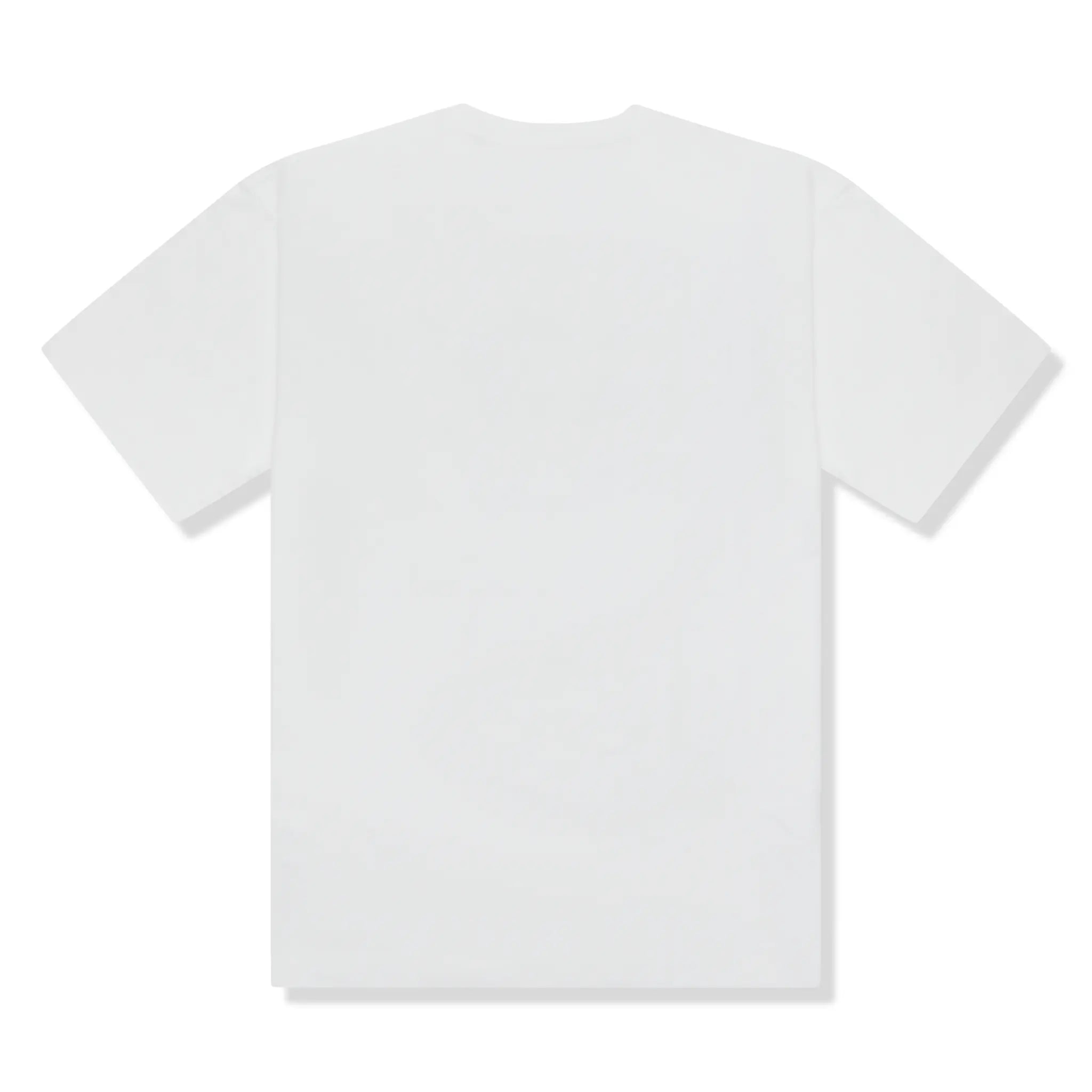 Back View of Kith Just Us Quote White T-Shirt KHMG030023-101