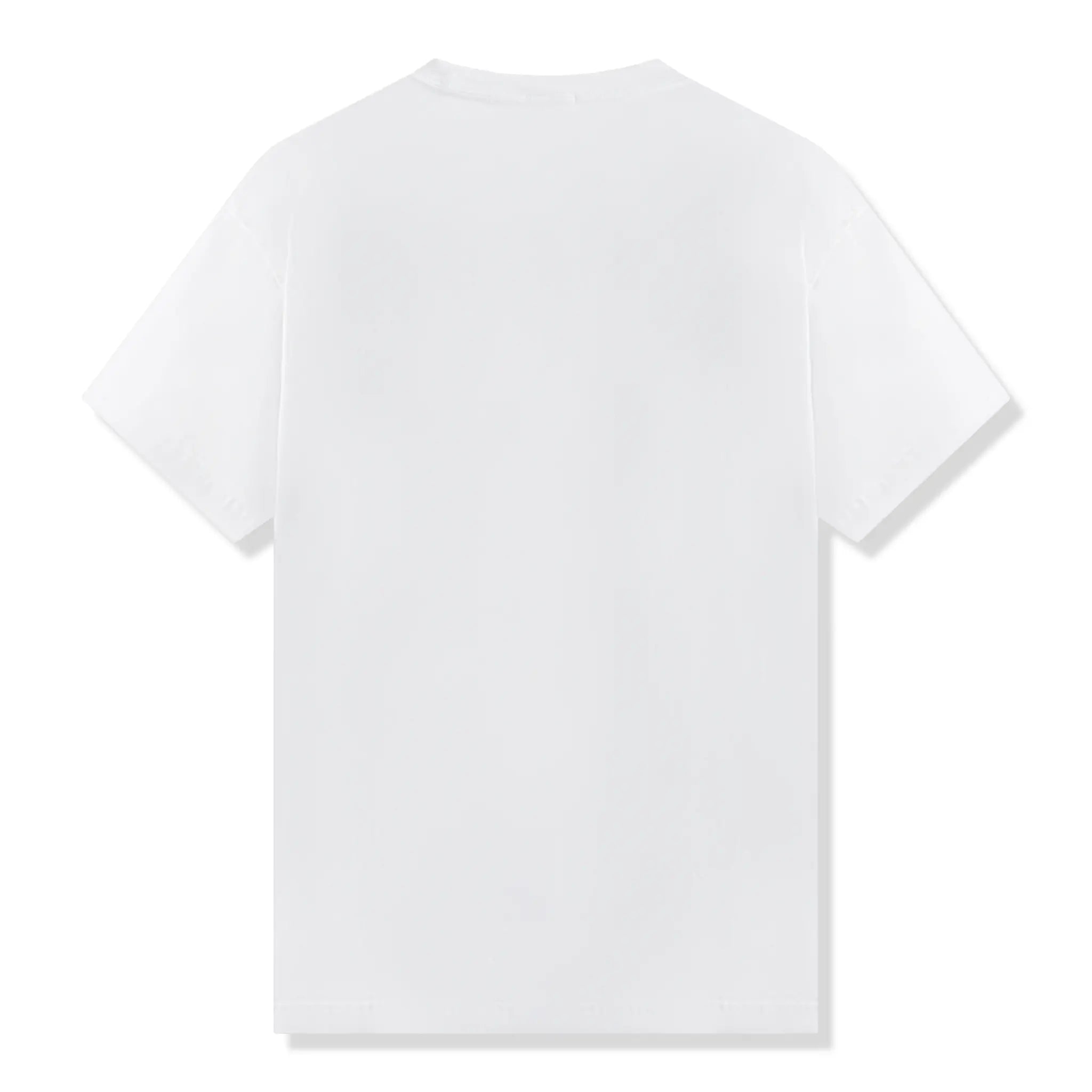 Back View of Kith LAX White T-Shirt KH3575-101