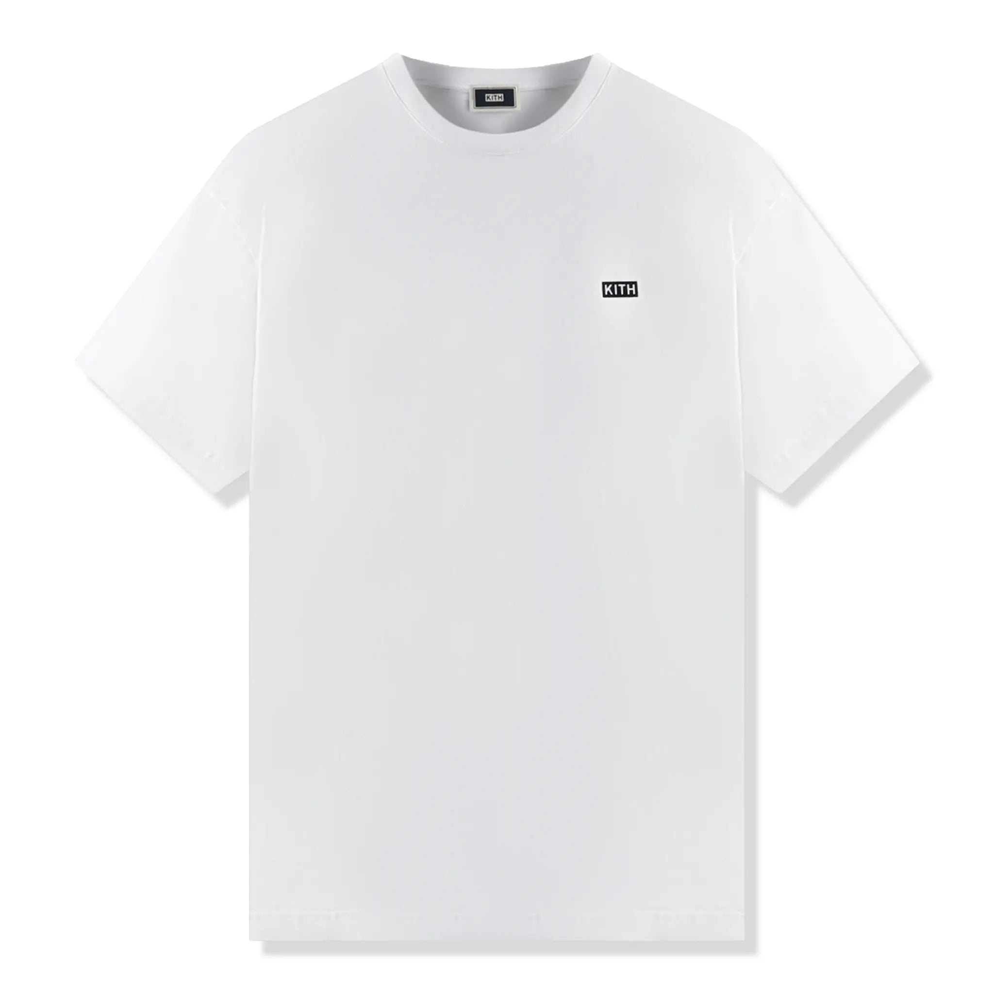 Front View of Kith LAX White T-Shirt KH3575-101