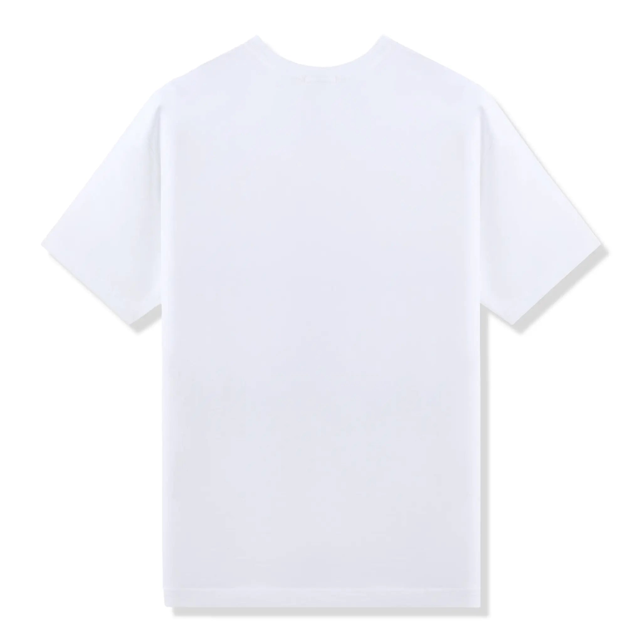 Back View of Kith Limoncello White T-Shirt KHM030133-101
