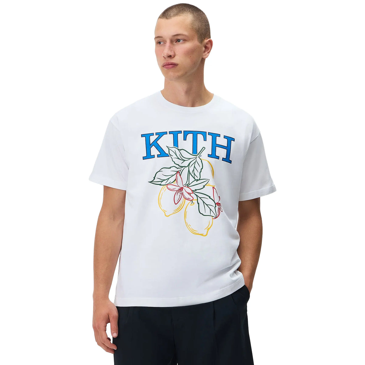 Kith Limoncello White T-Shirt | KHM030133-101