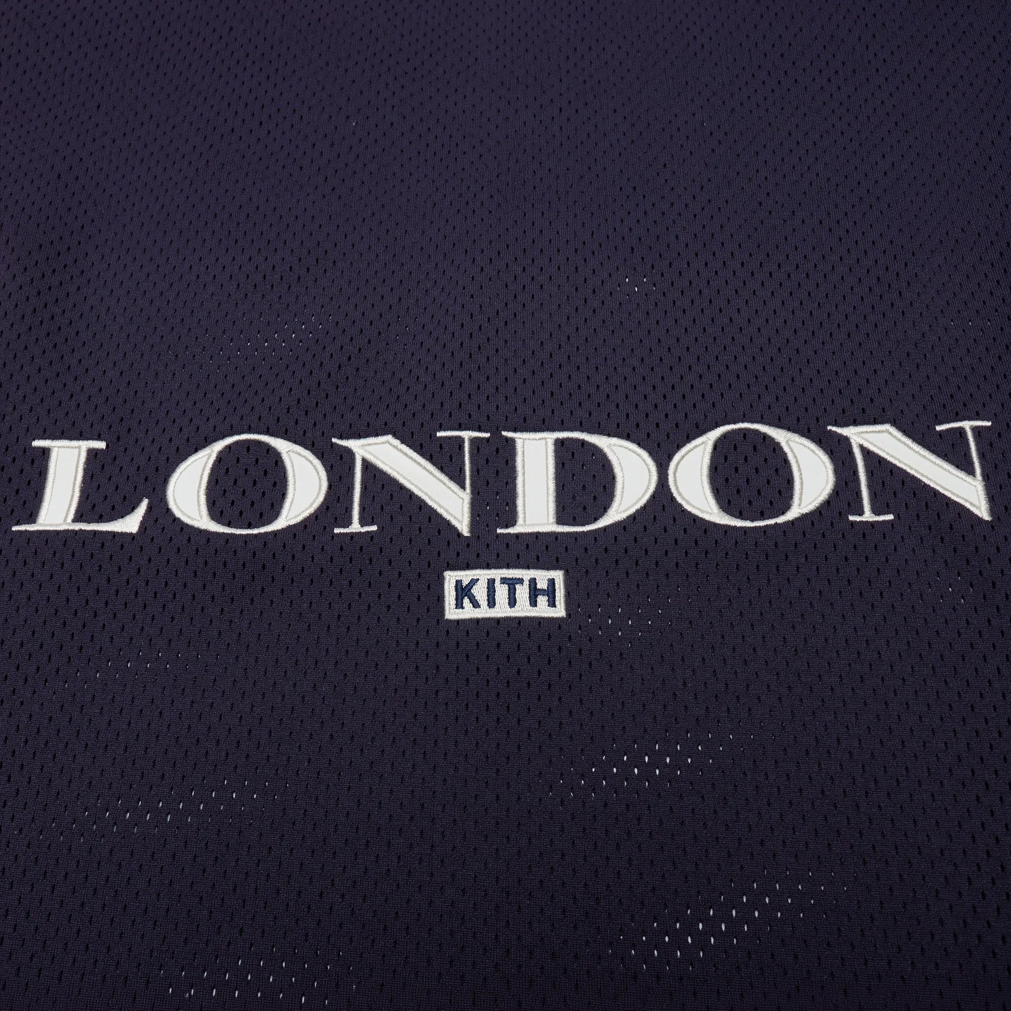 Detailed View of Kith London Mesh Nocturnal Jersey KHM035162-413