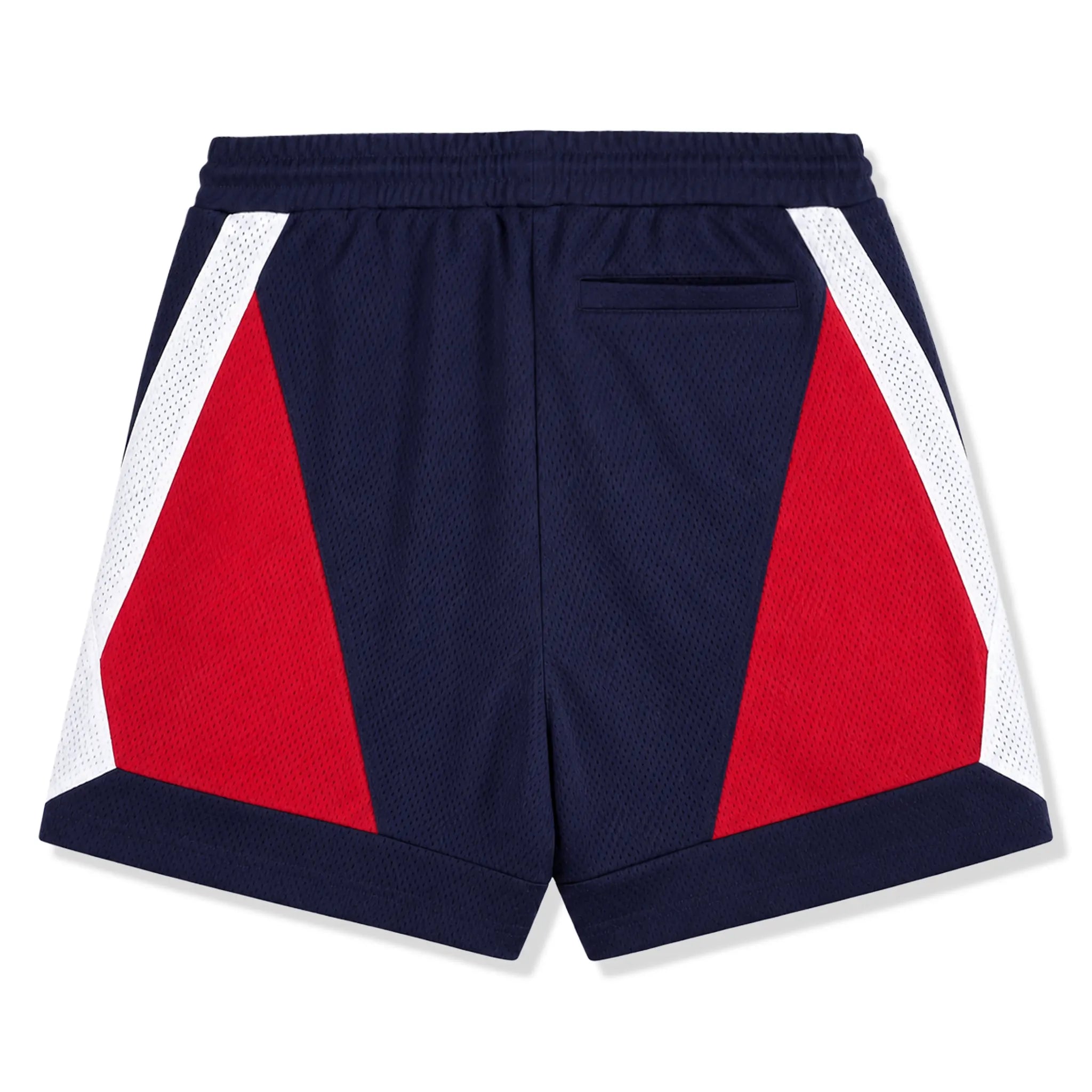 Back View of Kith London Mesh Turbo Nocturnal Shorts
