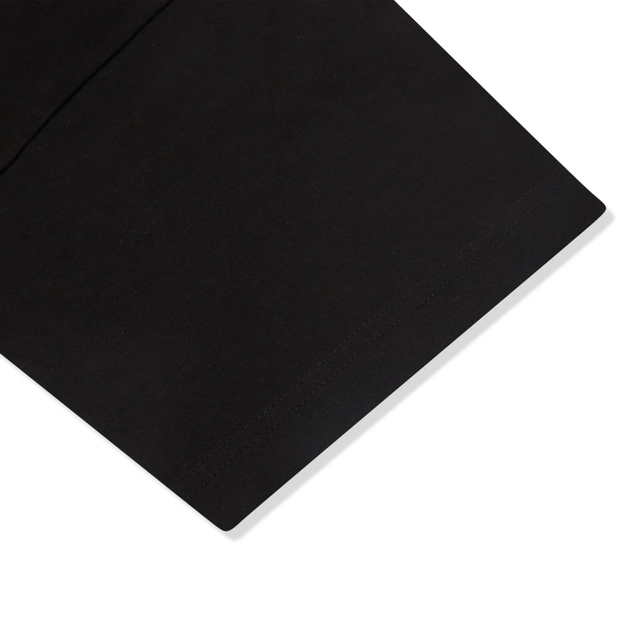 Sleeve View of Kith Long Live Quote Black T-Shirt KHMG030022-001