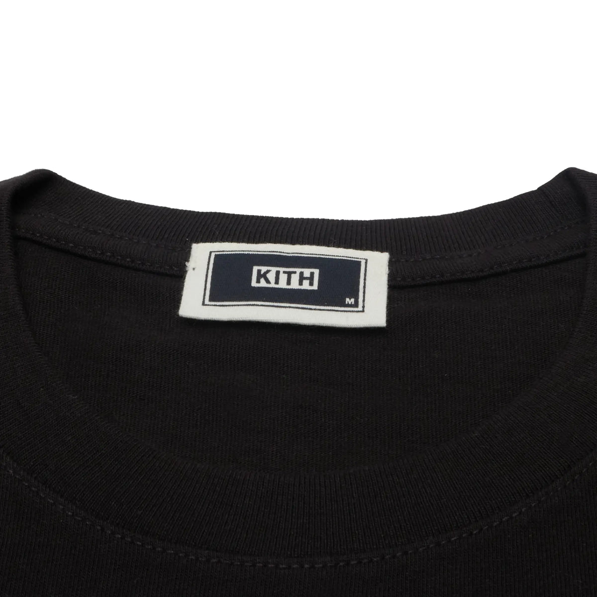 Kith Long Live Quote Black T-Shirt | KHMG030022-001