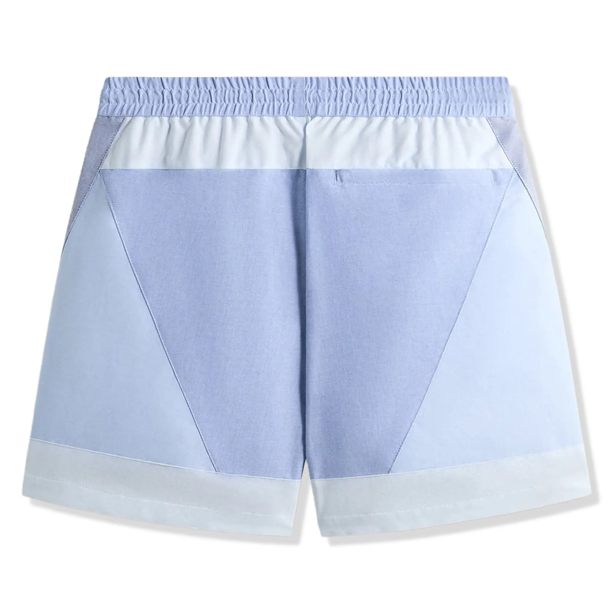 Back View of Kith Oxford Turbo Milky Way Shorts KHM061405-471
