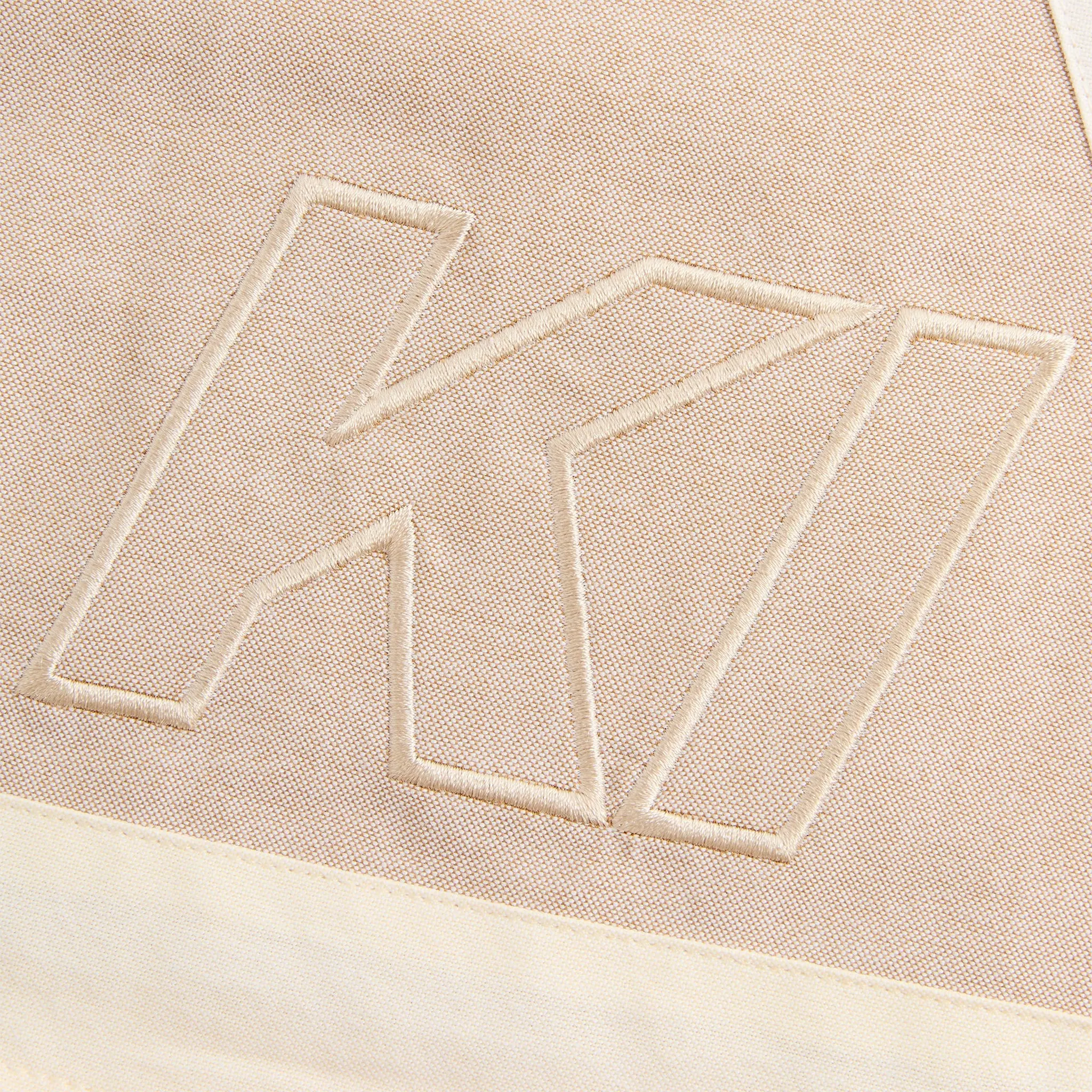 Detailed Front View of Kith Oxford Turbo Skill Shorts KHM061405-972