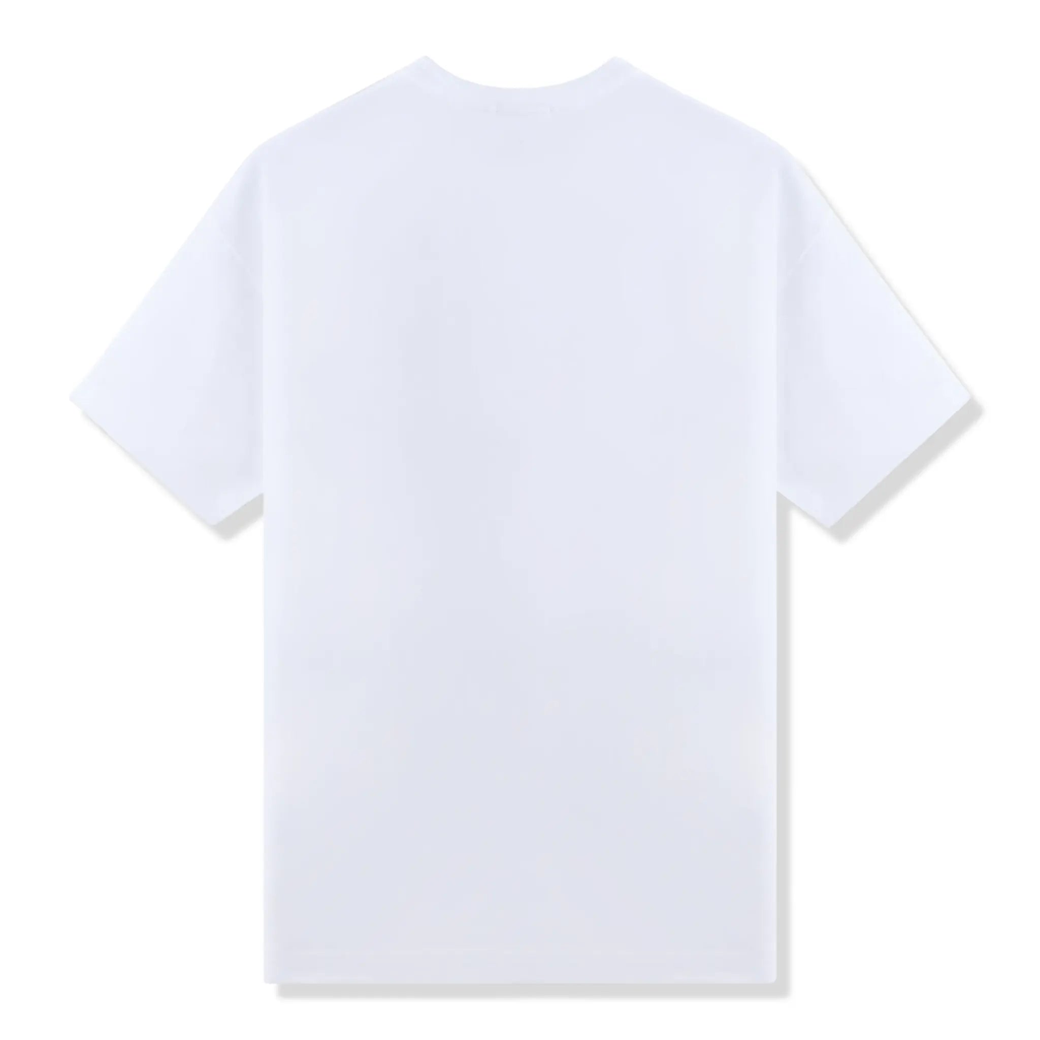 Back View of Kith Paris Classic Logo White T-Shirt KHMG030072-101