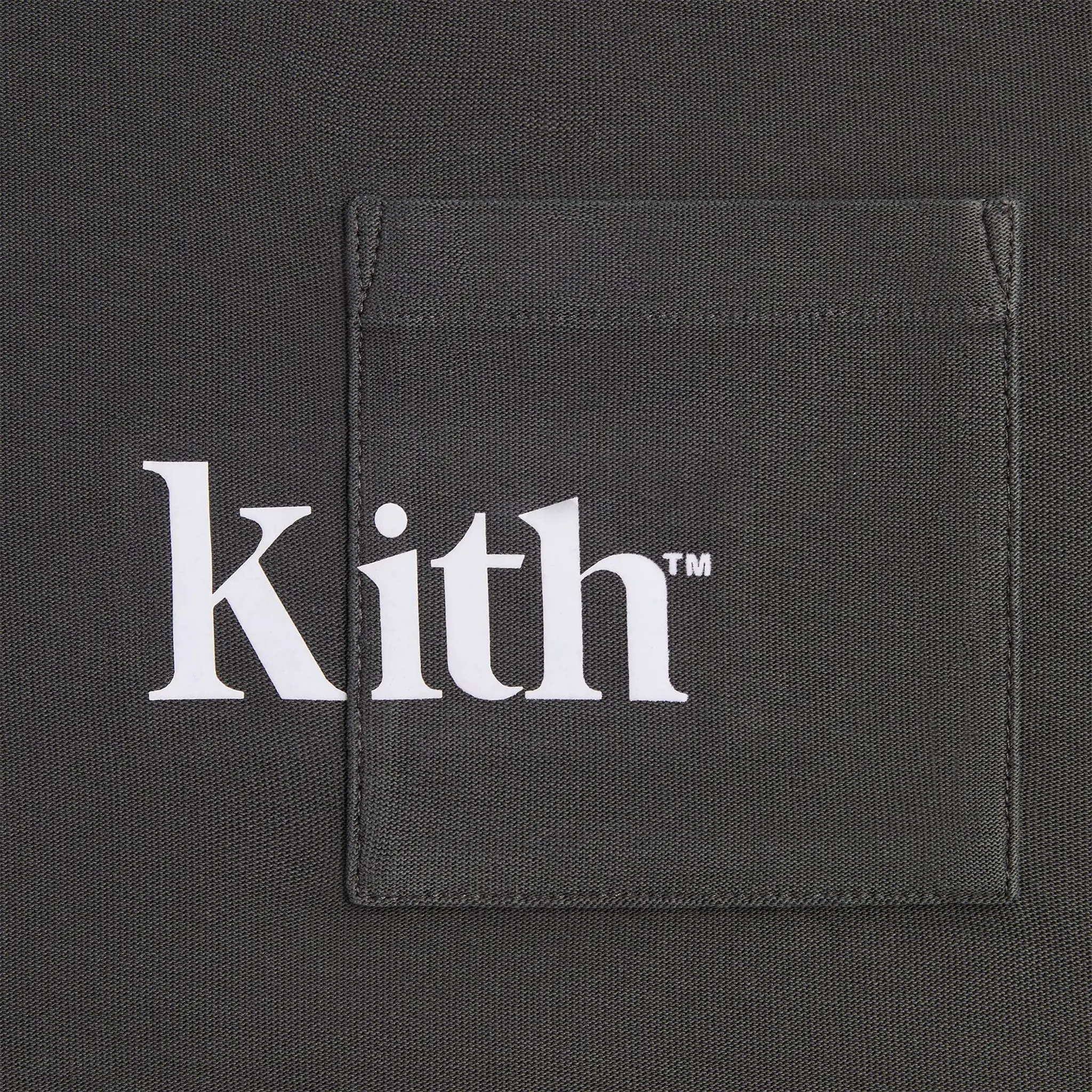 Detailed View Of Kith Quinn Black White T-Shirt KHM034534-001