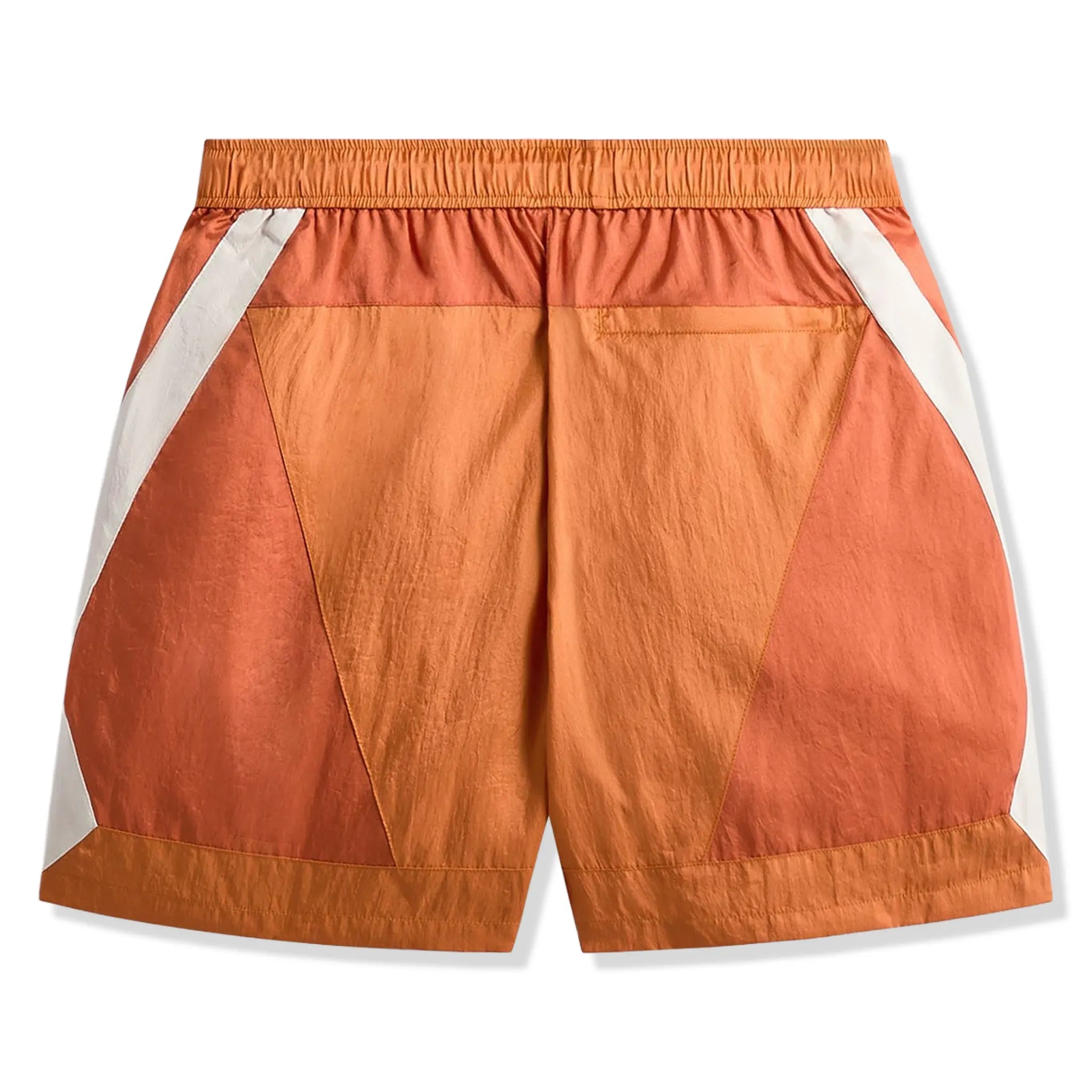 Back View of Kith Washed Nylon Turbo Clementine Shorts KHM061279-841