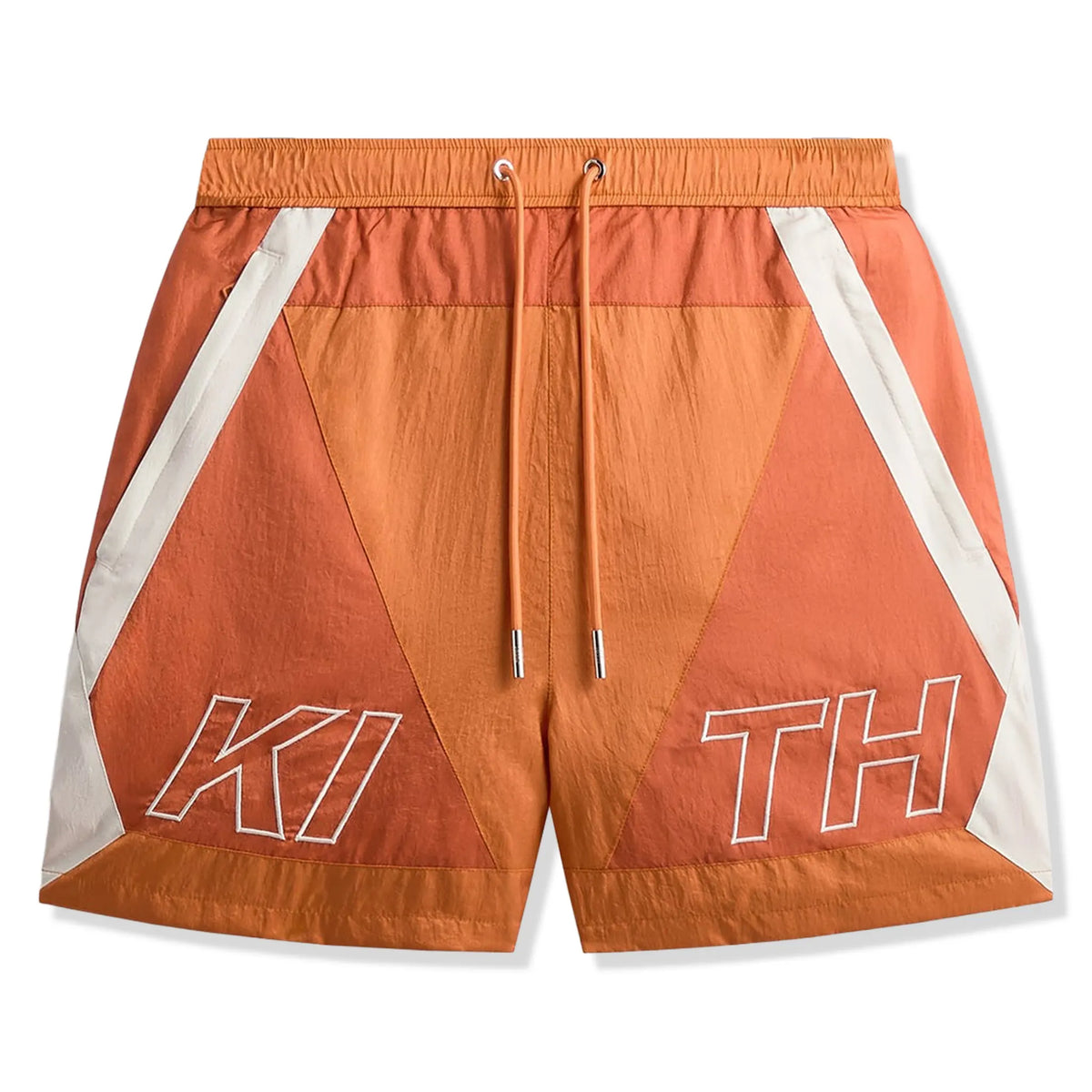Kith Washed Nylon Turbo Clementine Shorts | KHM061279-841