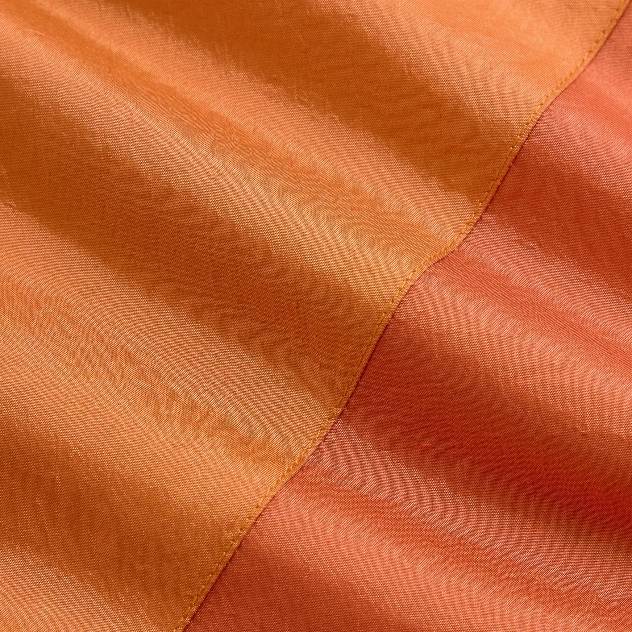 Detailed View of Kith Washed Nylon Turbo Clementine Shorts KHM061279-841