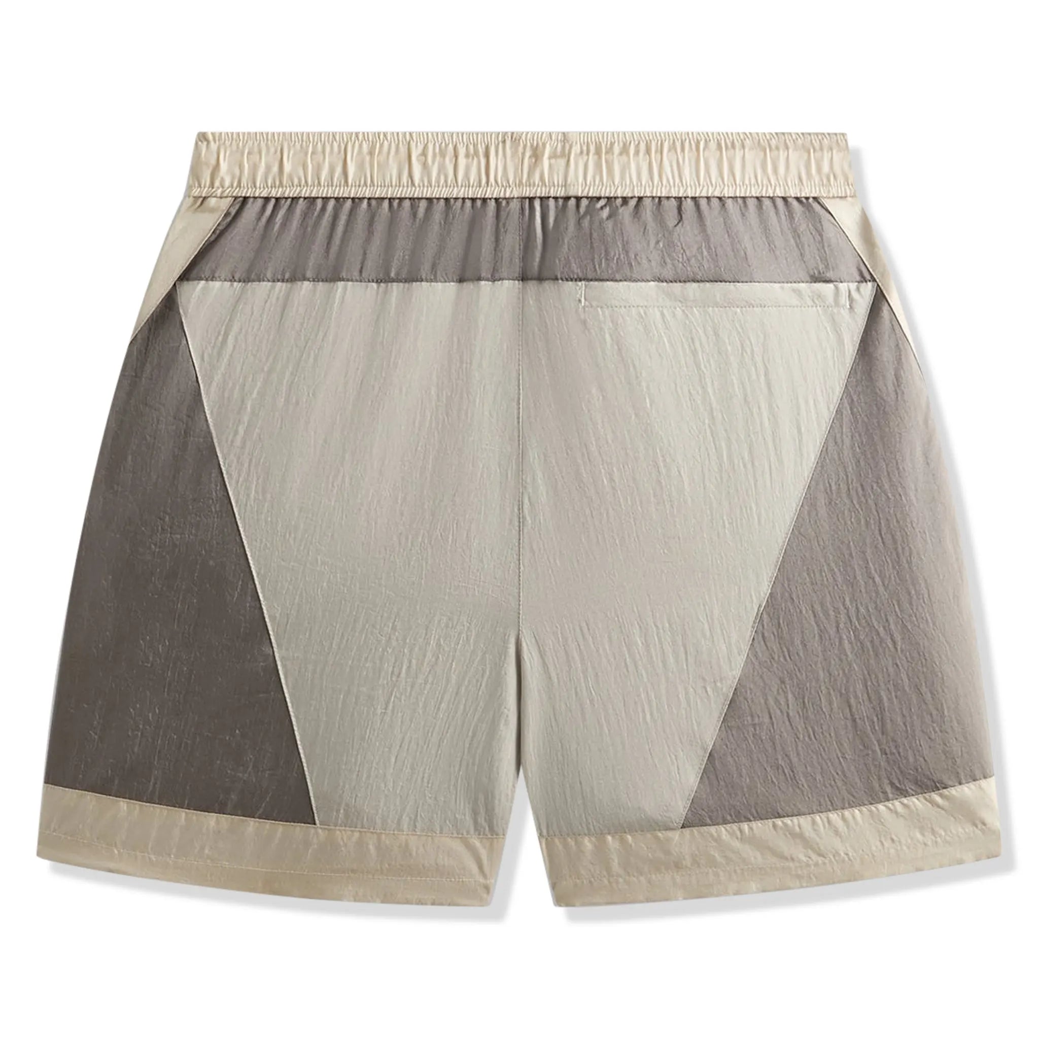 Back View of Kith Washed Nylon Turbo Hallow ShortsKHM061279-103