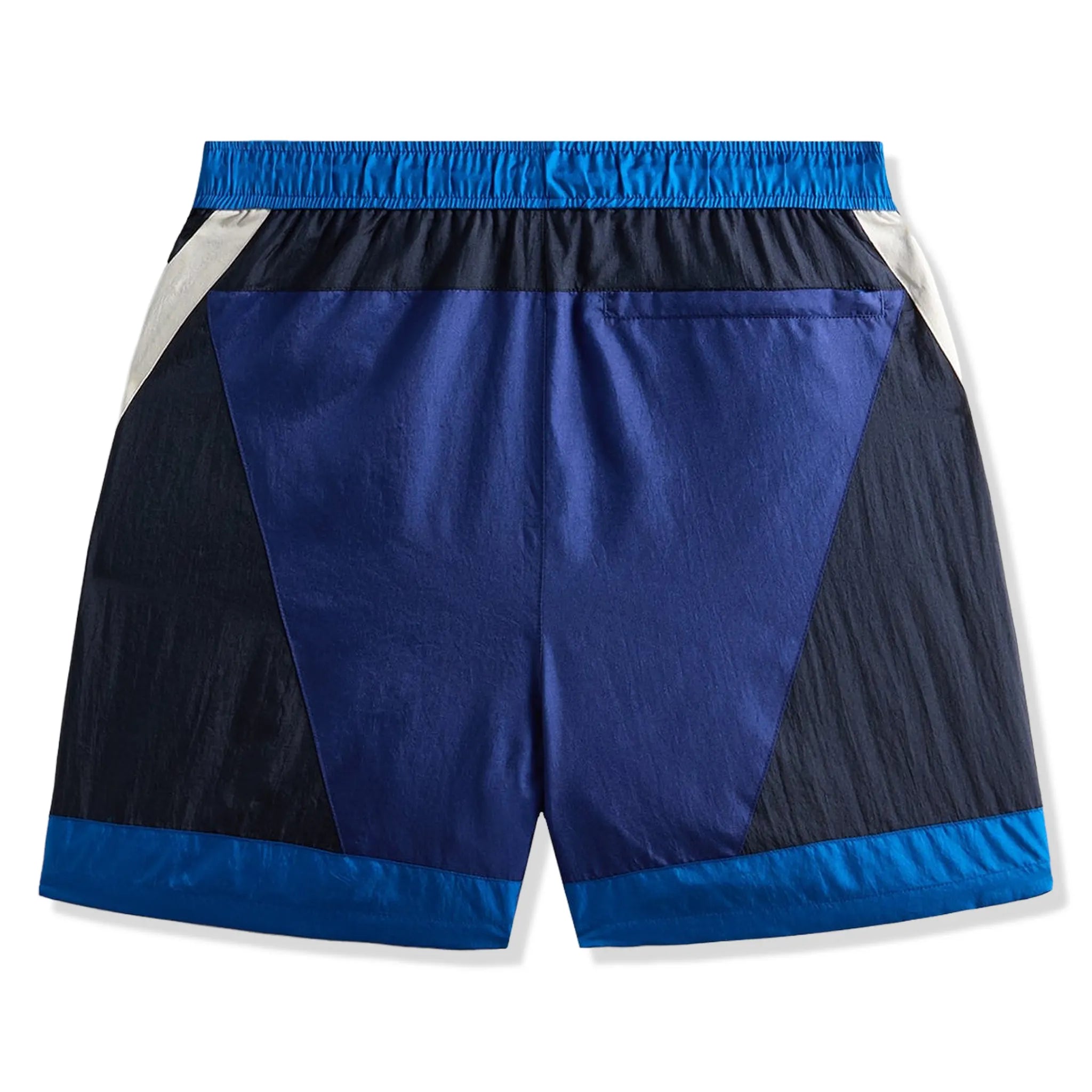 Back View of Kith Washed Nylon Turbo Layer Shorts KHM061279-458