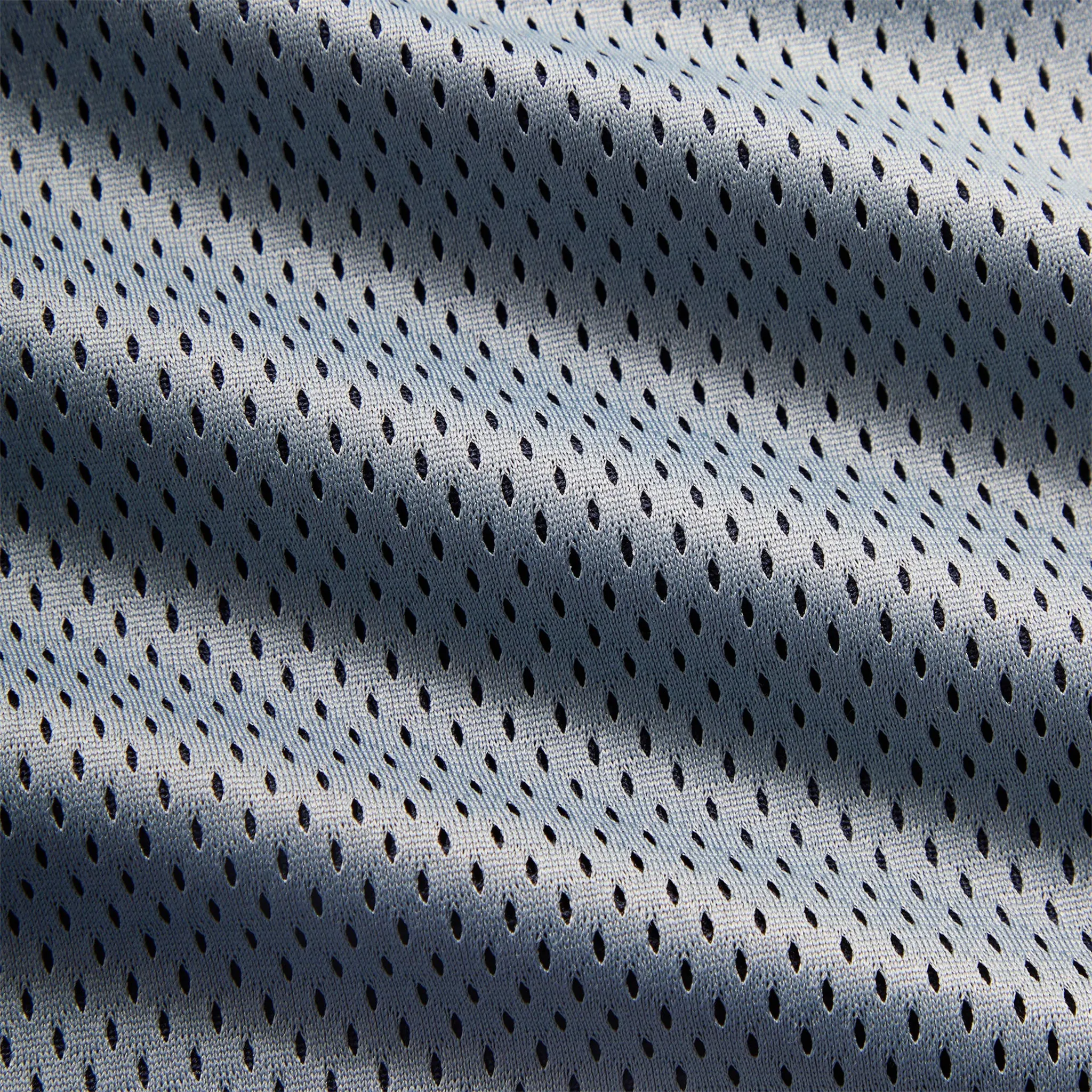 Detailed View of Kith Wesley Mesh Reef Shorts KHM060744-001