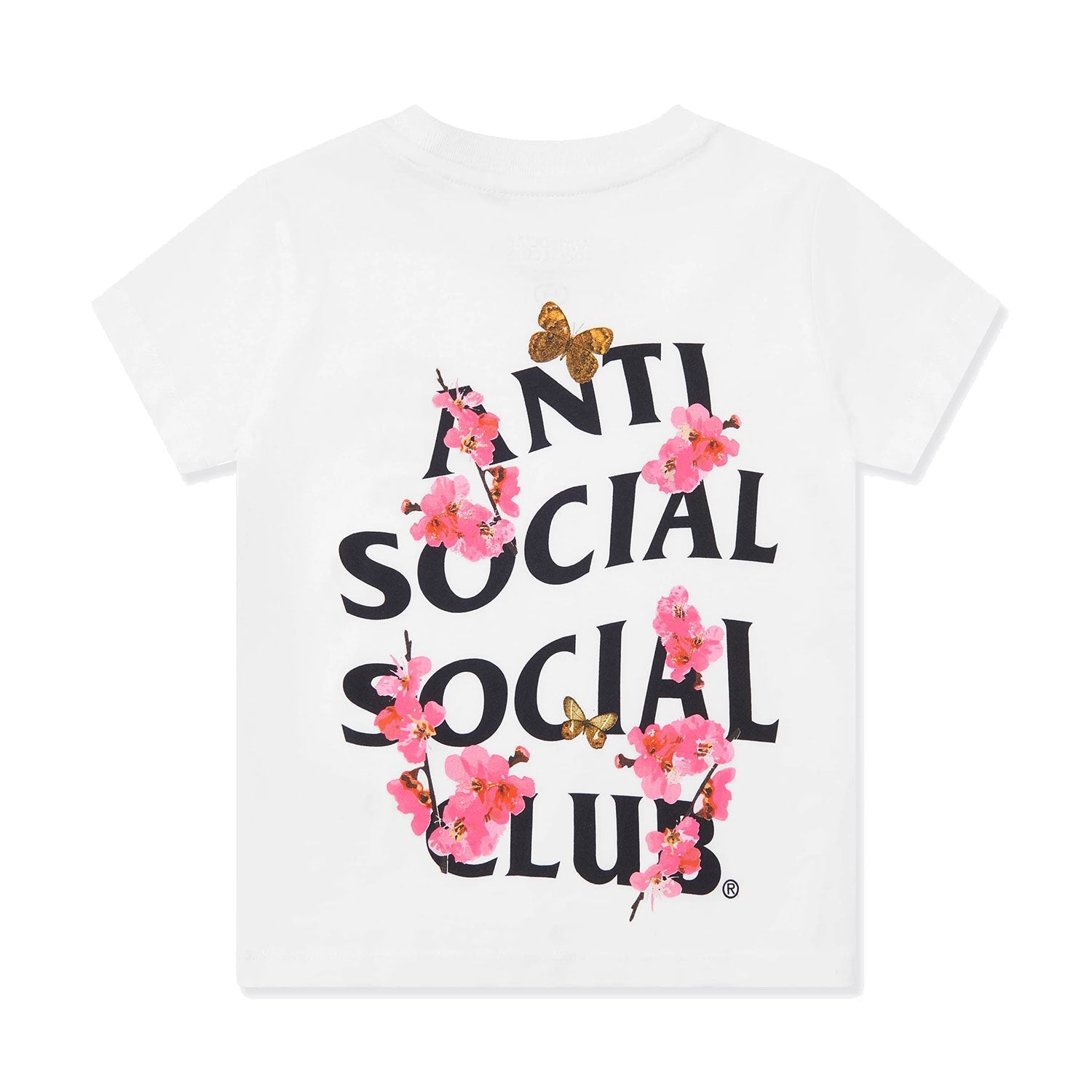 Anti Social Social Club Kids Kkotch White T-Shirt