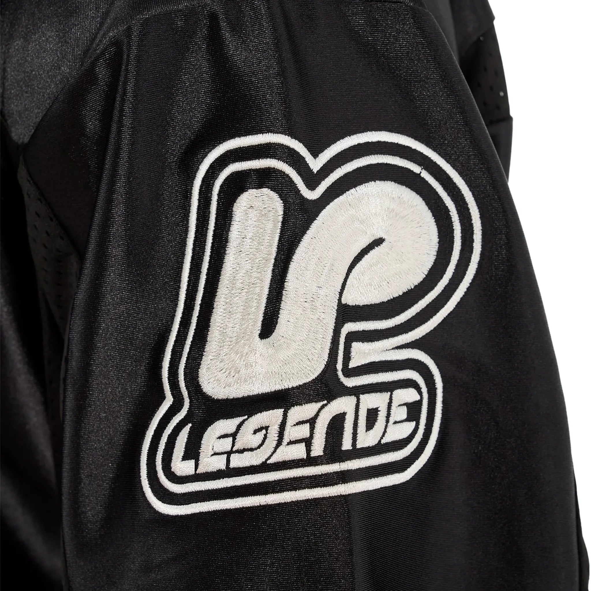 Detailed View of Legende Paris 2.0 Black Jersey