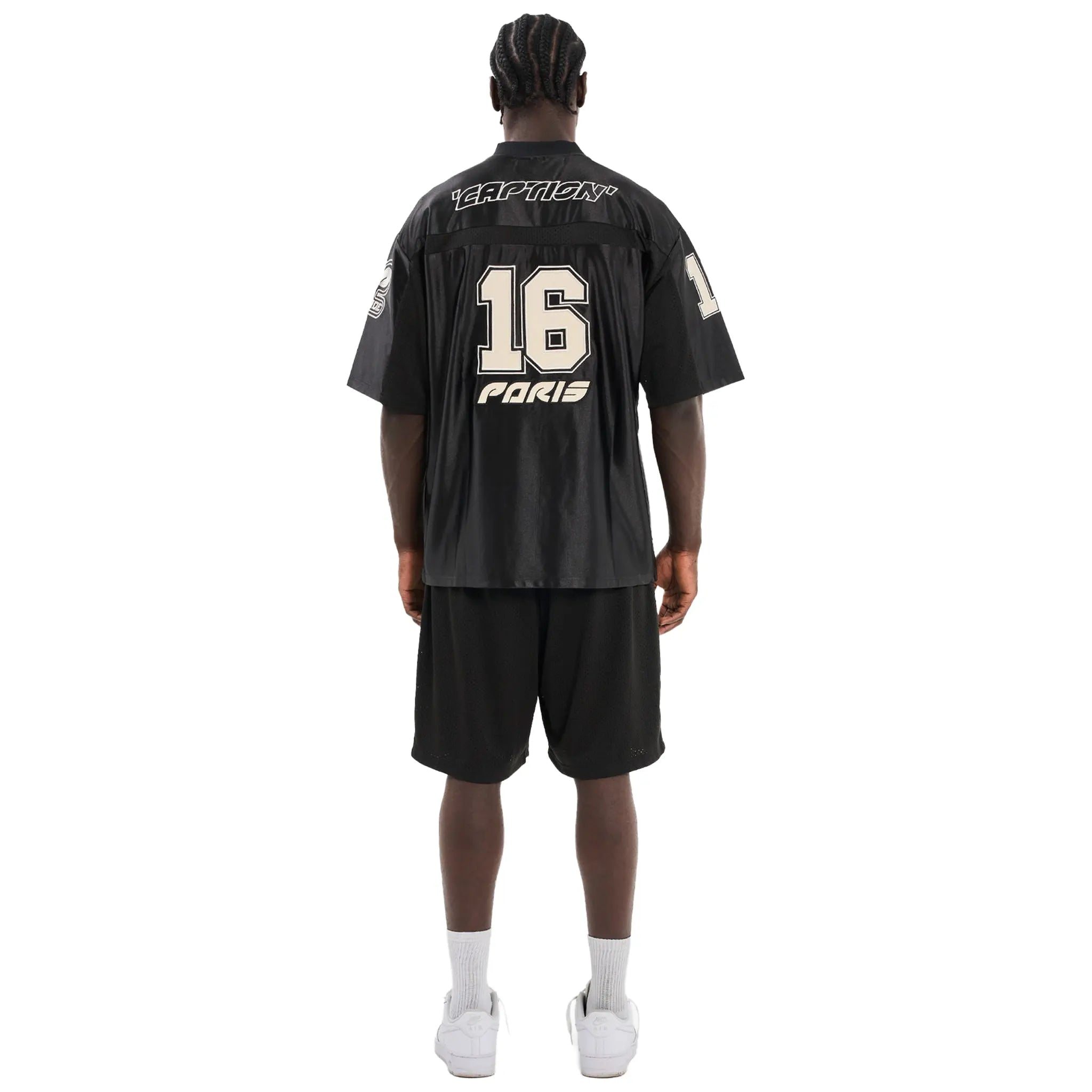 Back View of Legende Paris 2.0 Black Shorts