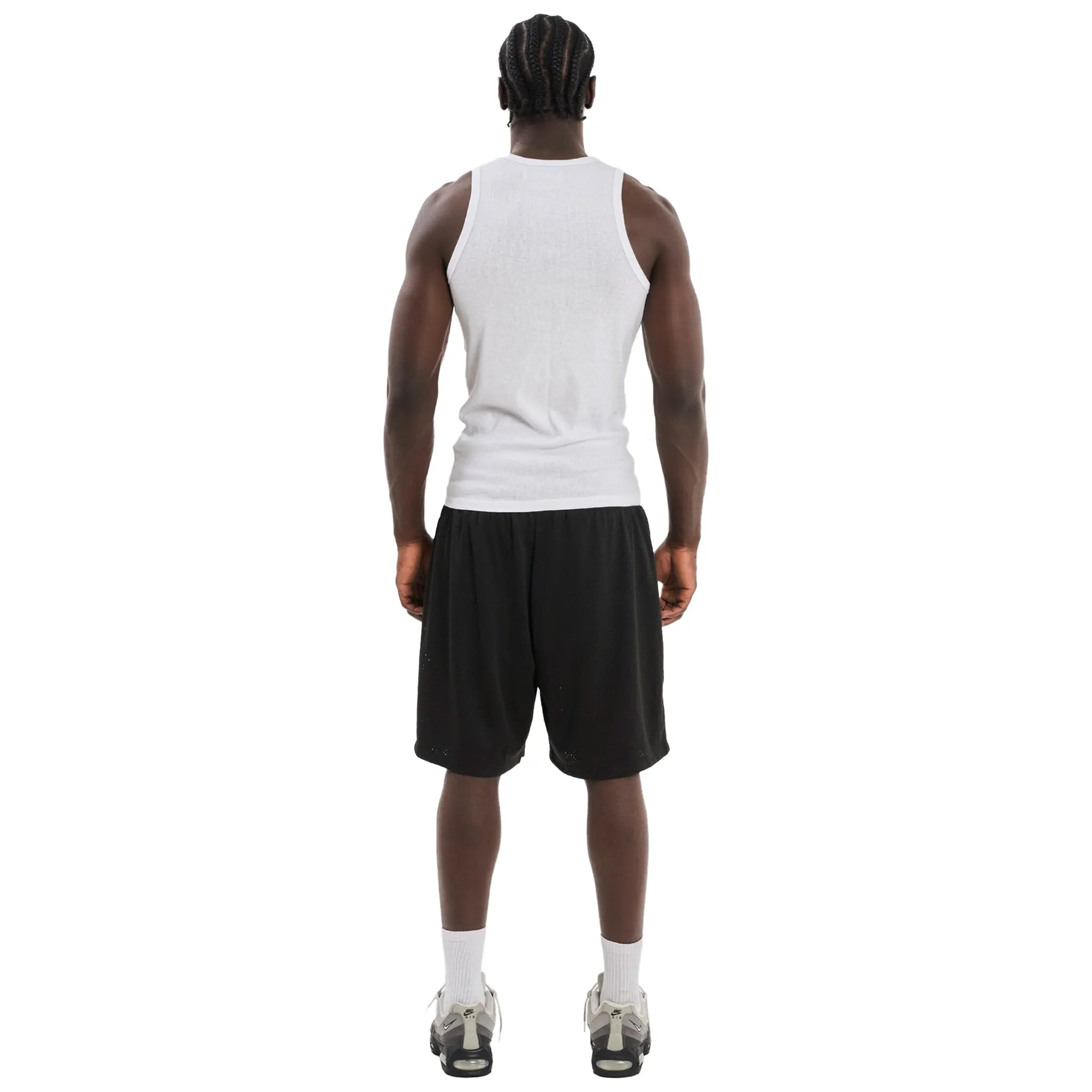 Back View of Legende Paris 2.0 Black Shorts