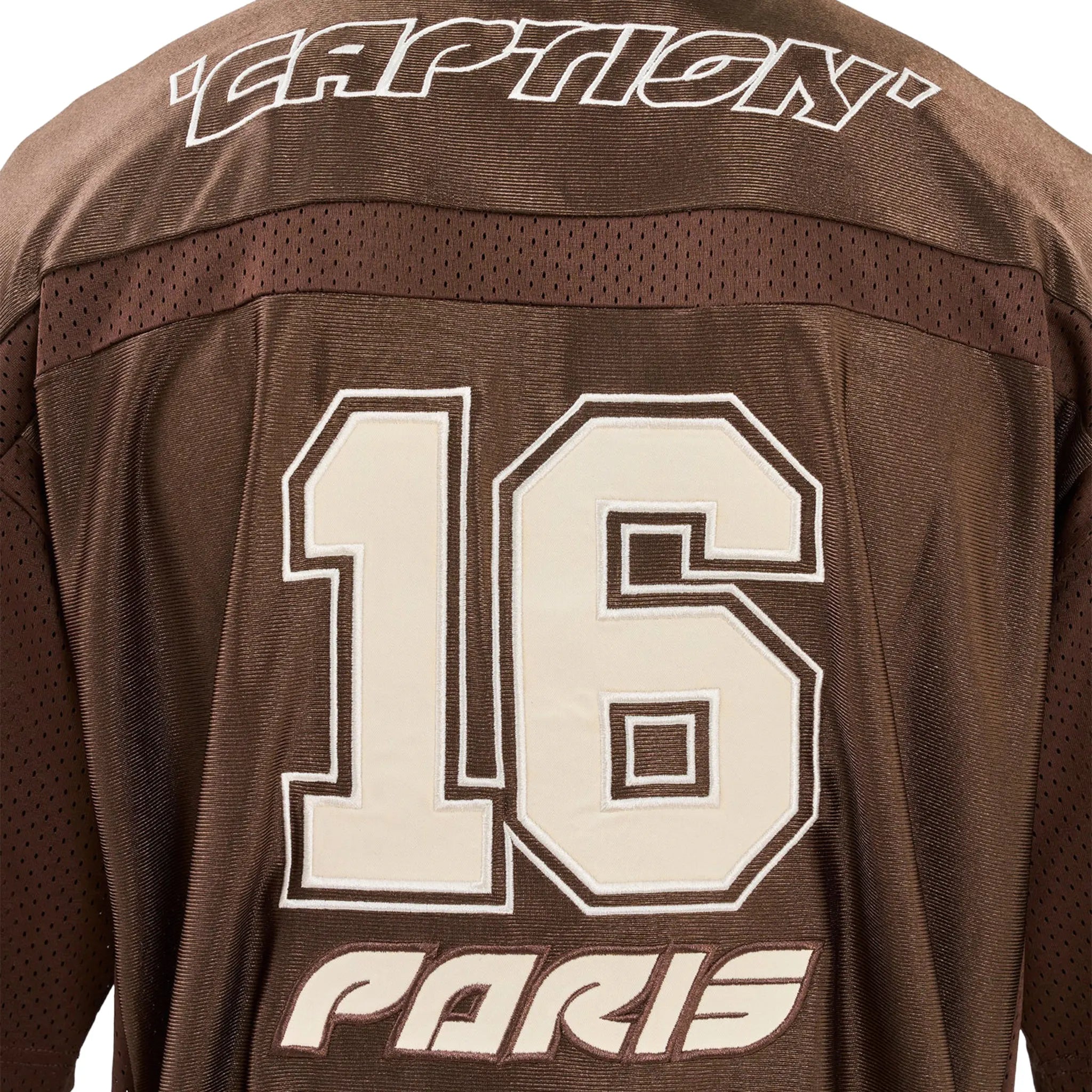 Back Detailed View of Legende Paris 2.0 Mocha Jersey