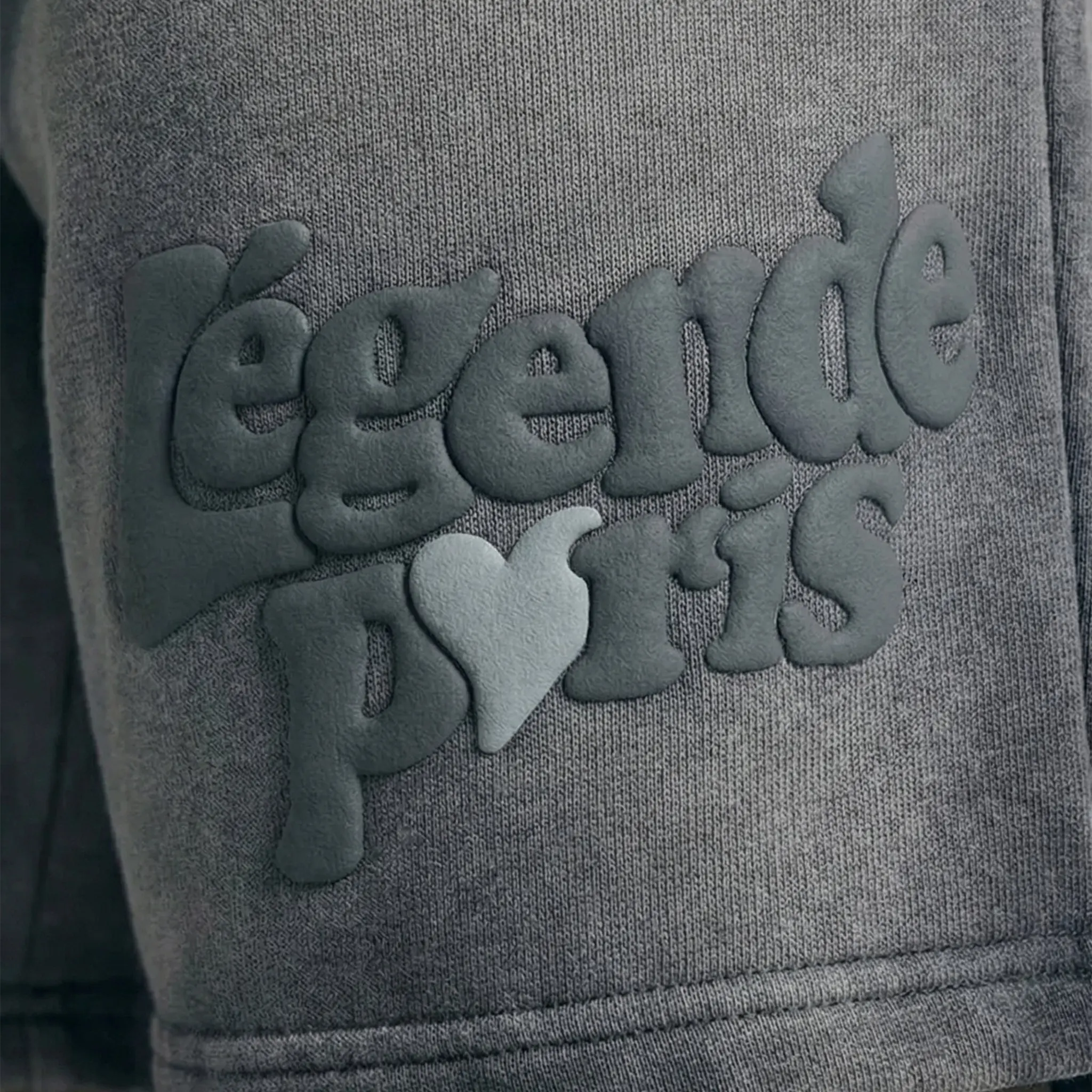 Légende Paris LND Gradient Charcoal Washed Hoodie