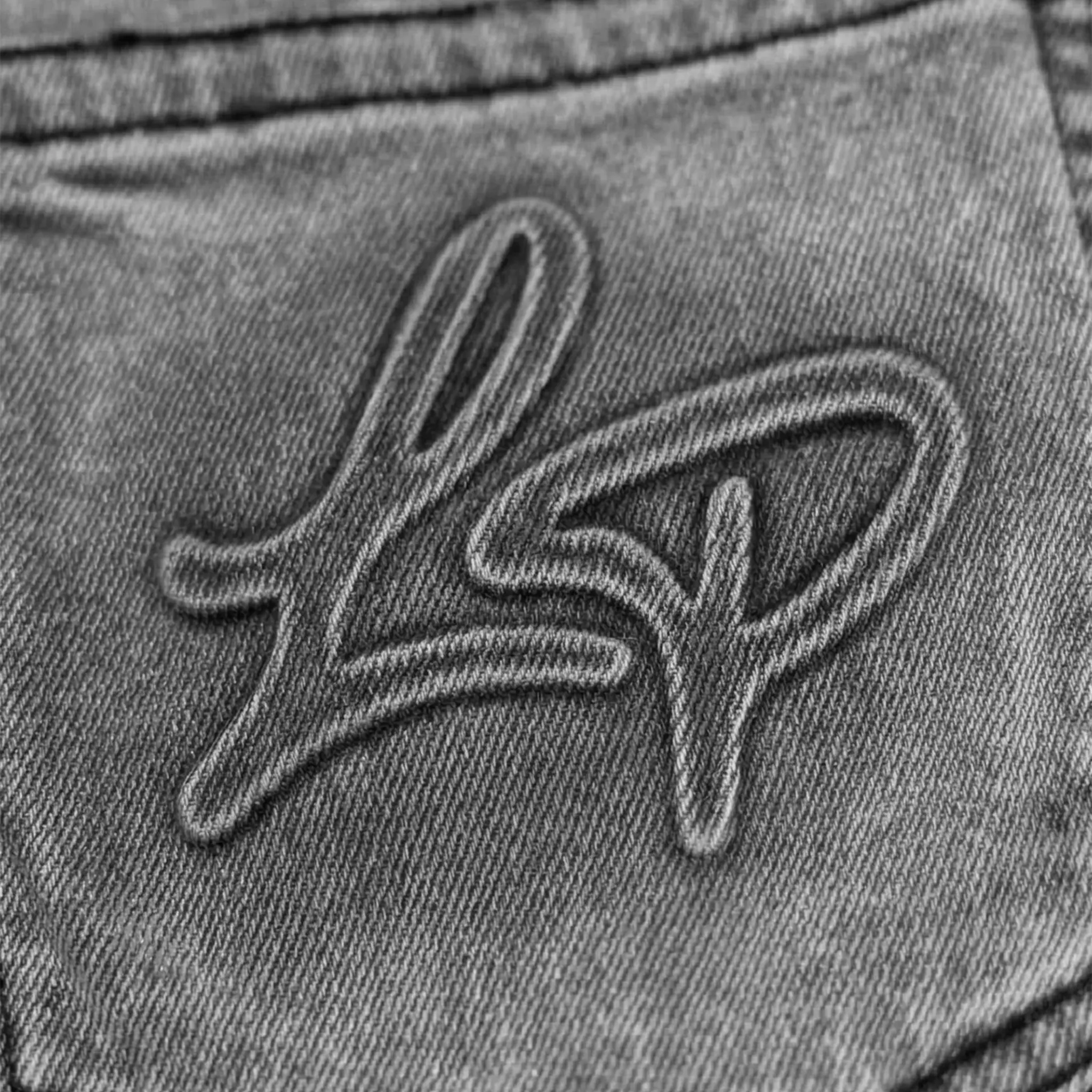 Légende Paris LP Classico Grey Denim Shorts