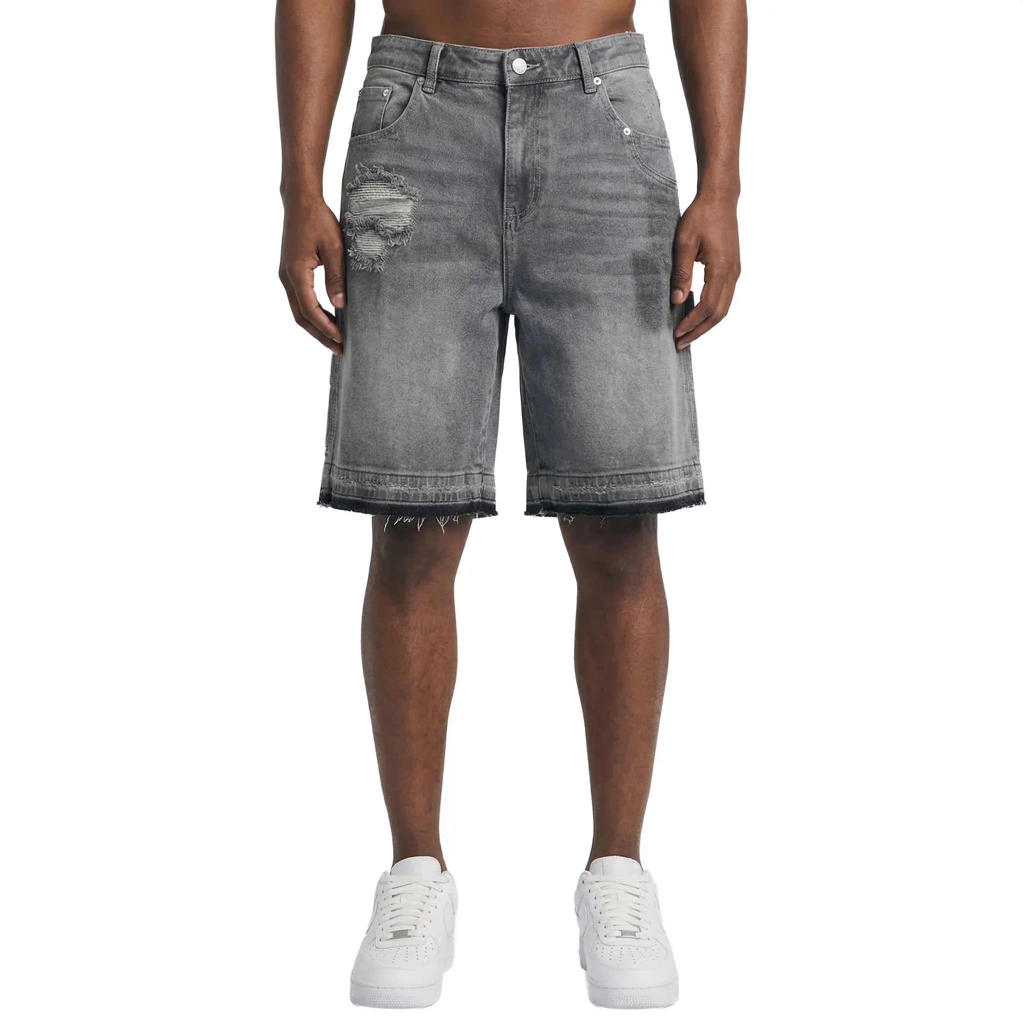 Légende Paris LP Classico Grey Denim Shorts
