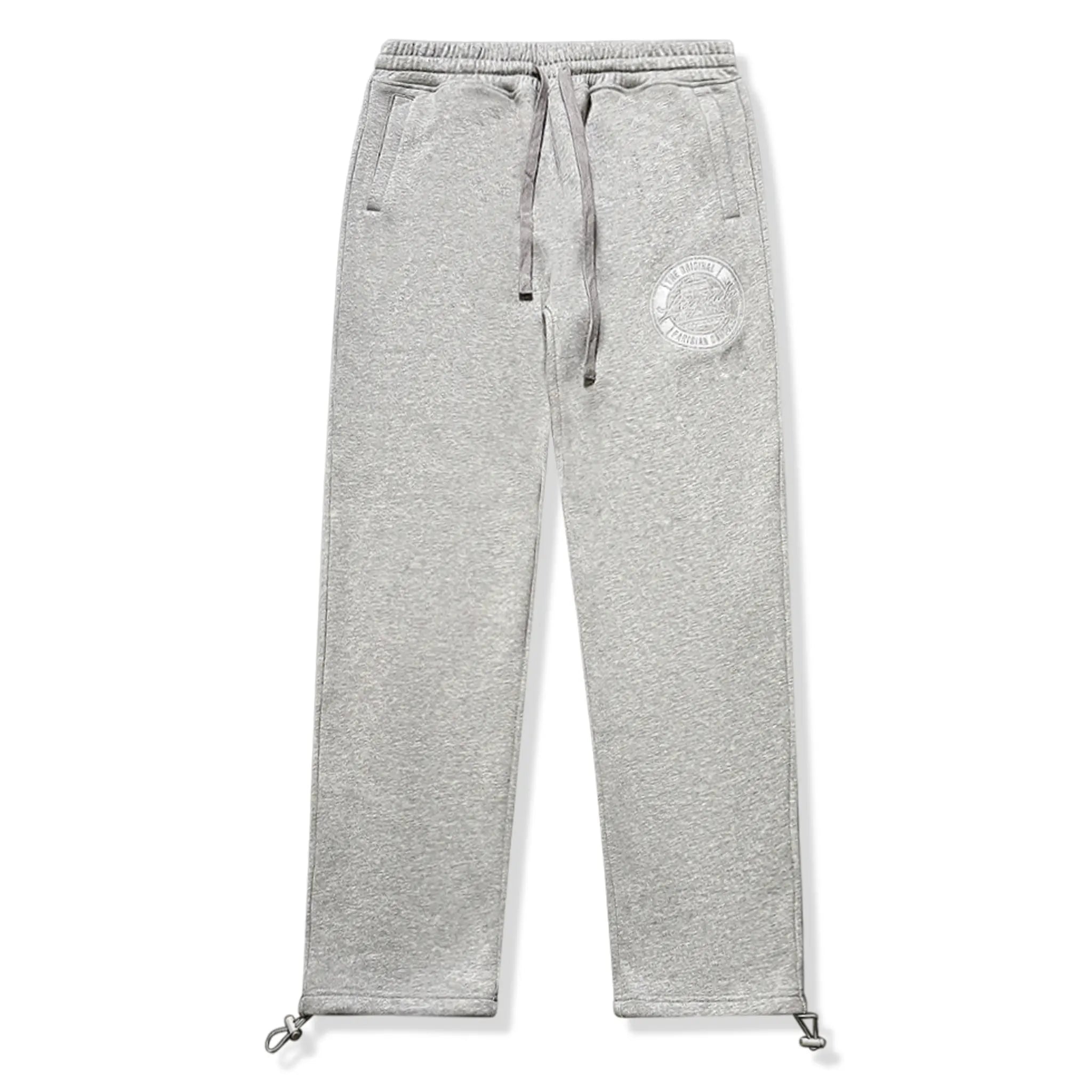 Front View of Légende Paris Og Grey Sweatpants LPPNT086