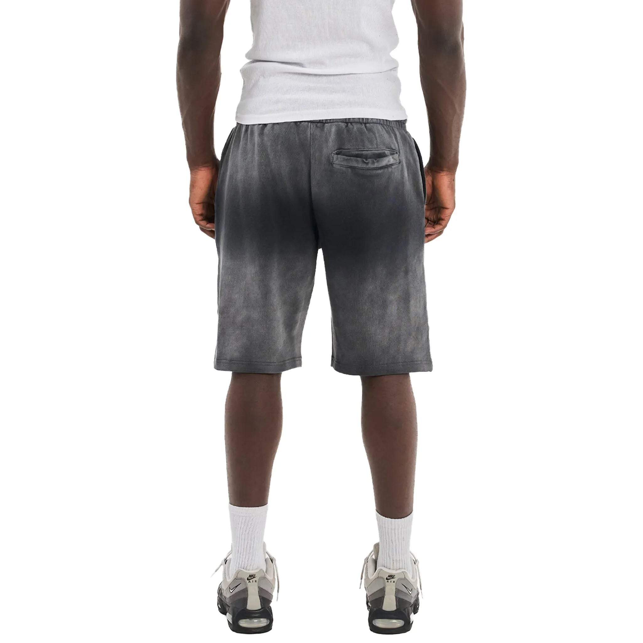 Legende Paris Realer Than Most Black Shorts
