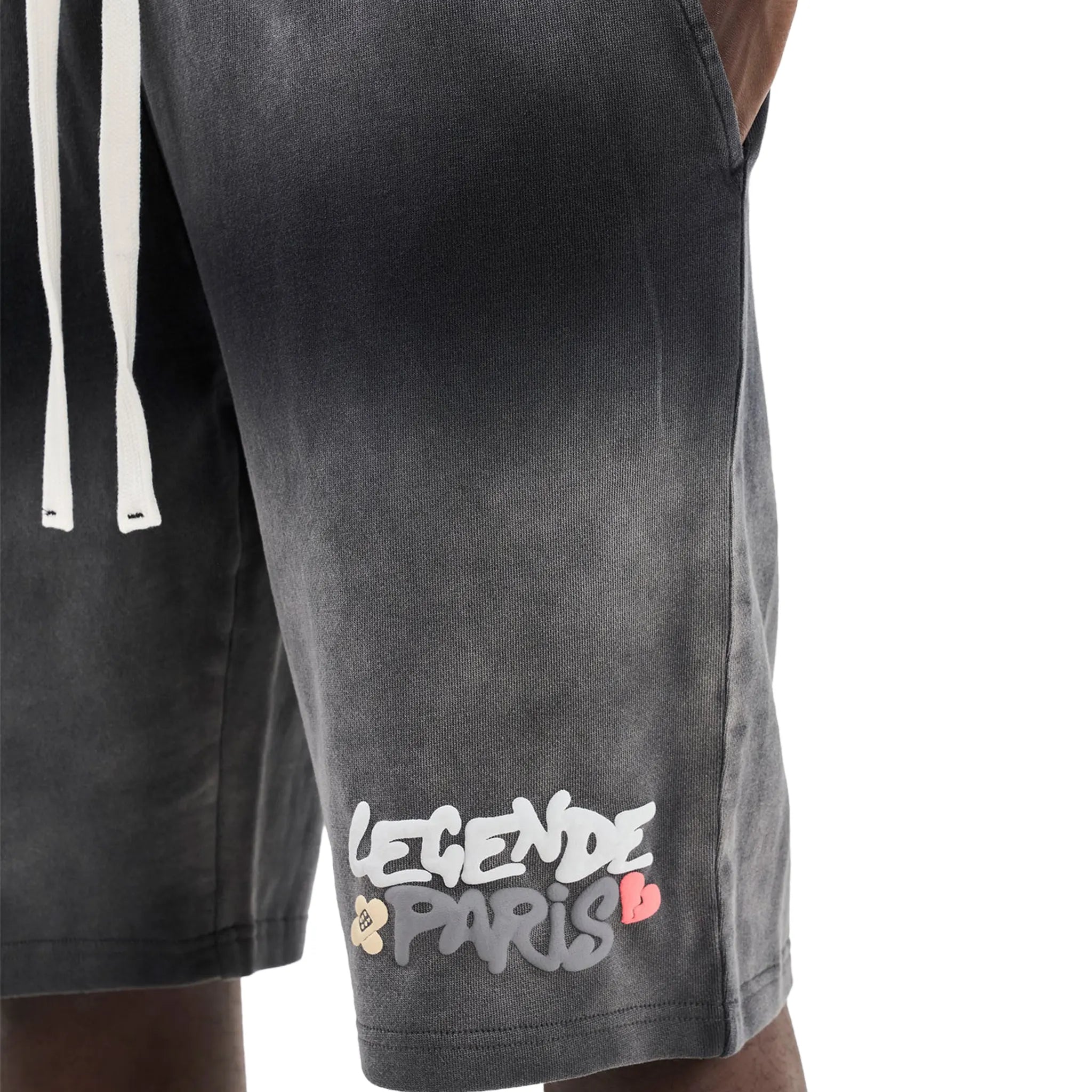 Legende Paris Realer Than Most Black Shorts