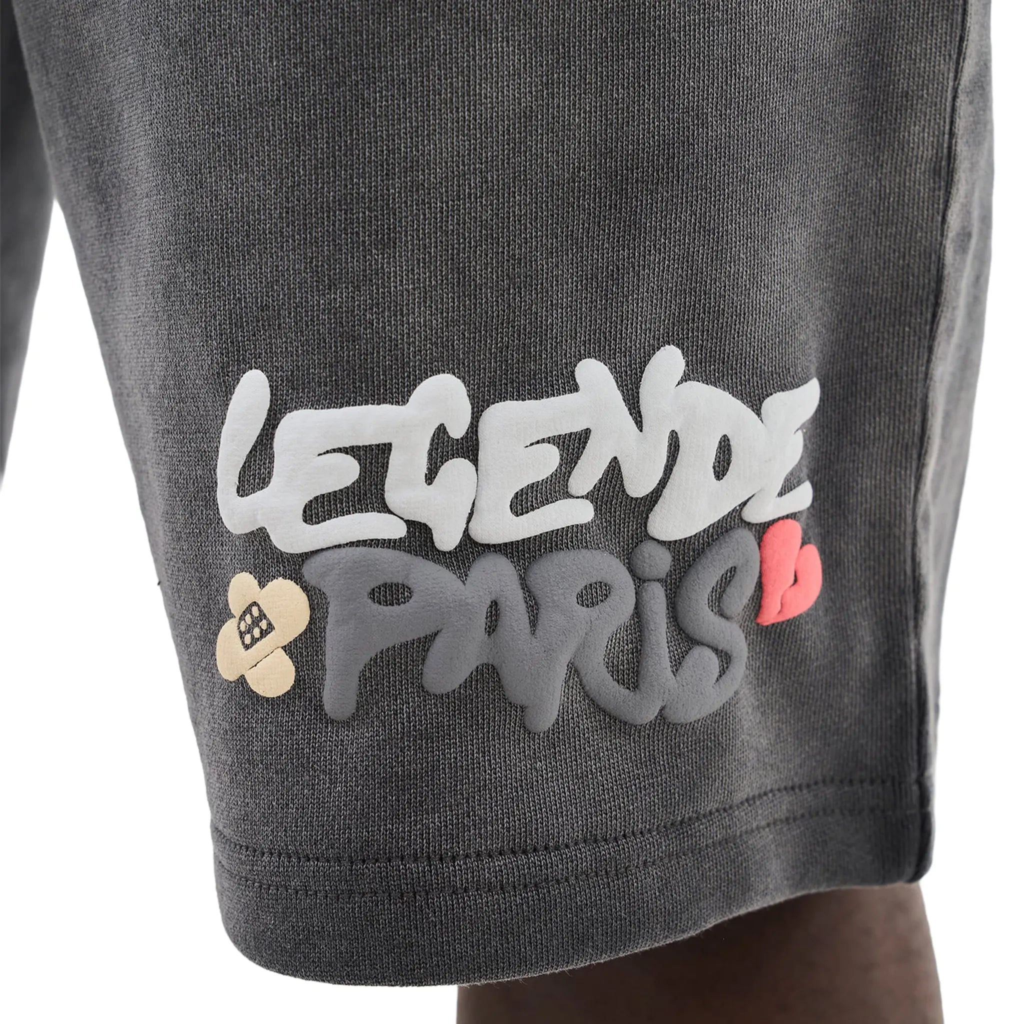 Legende Paris Realer Than Most Black Shorts