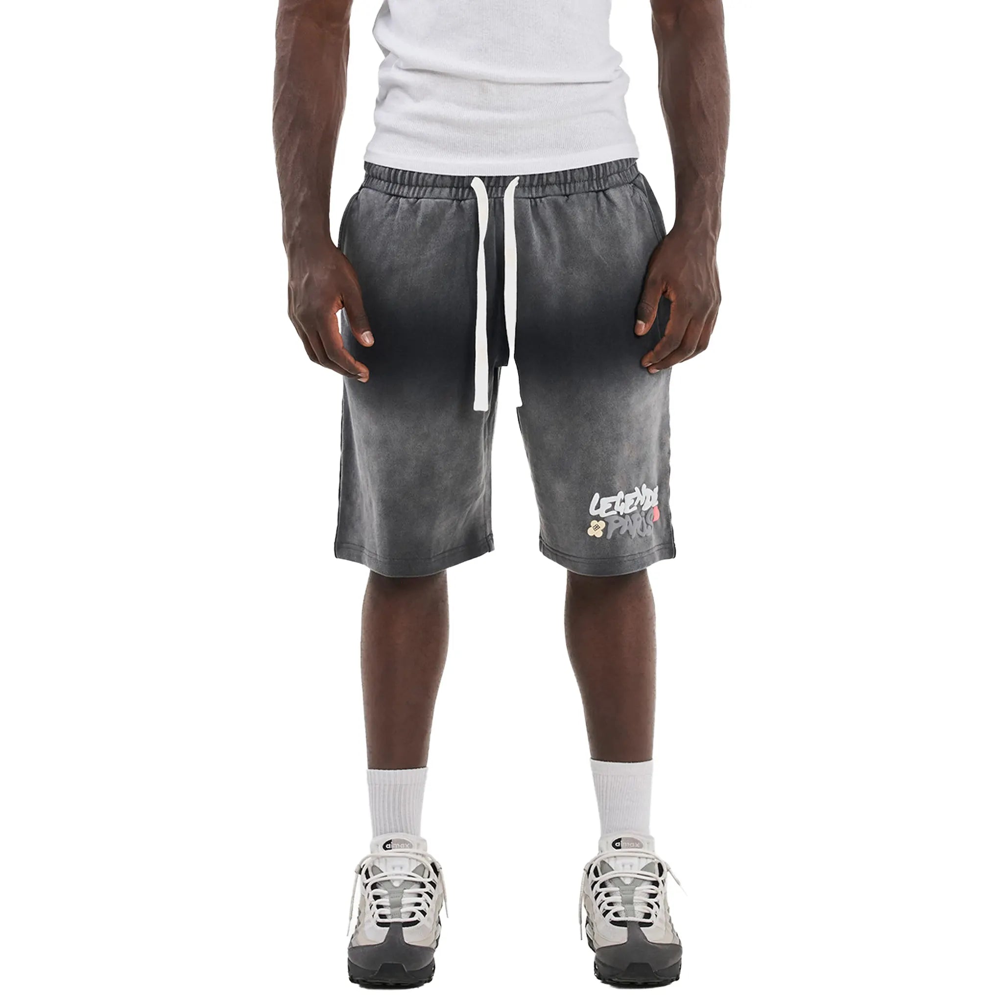 Legende Paris Realer Than Most Black Shorts