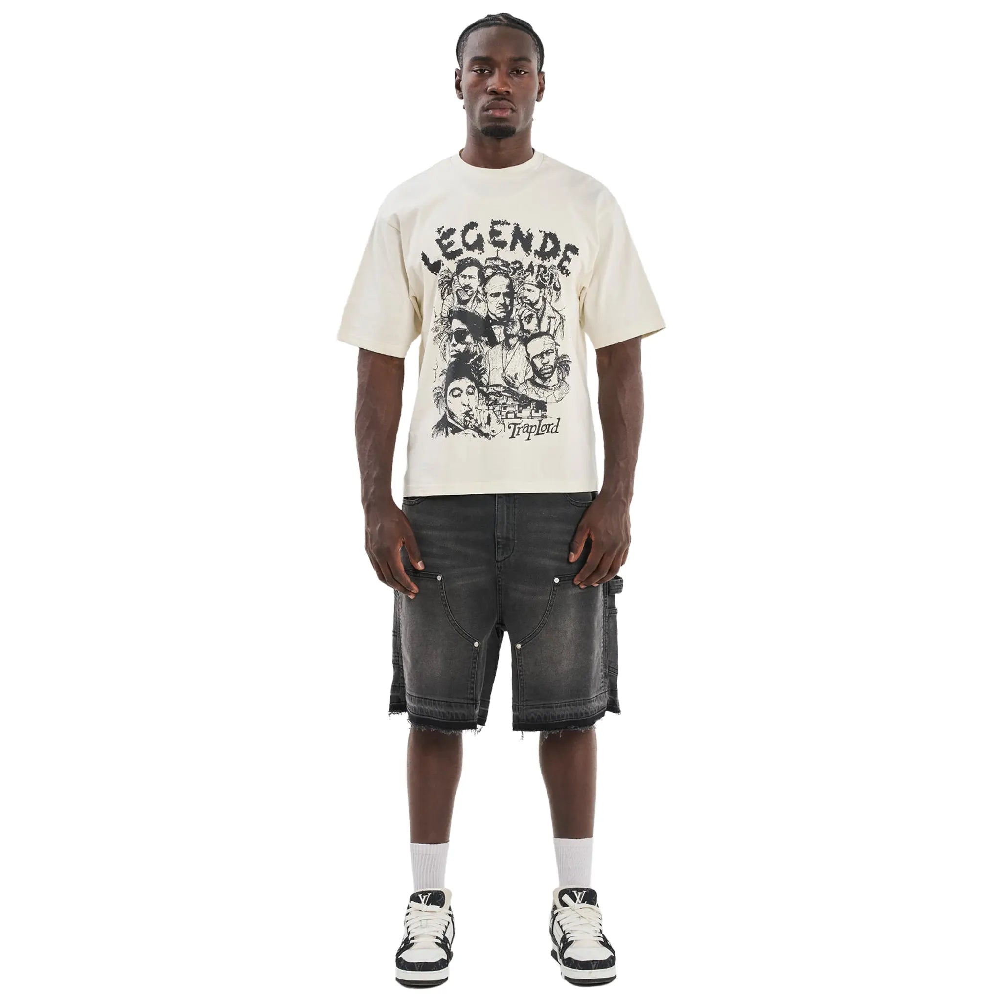 Legende Paris Traplord 3.0 Off White T-Shirt