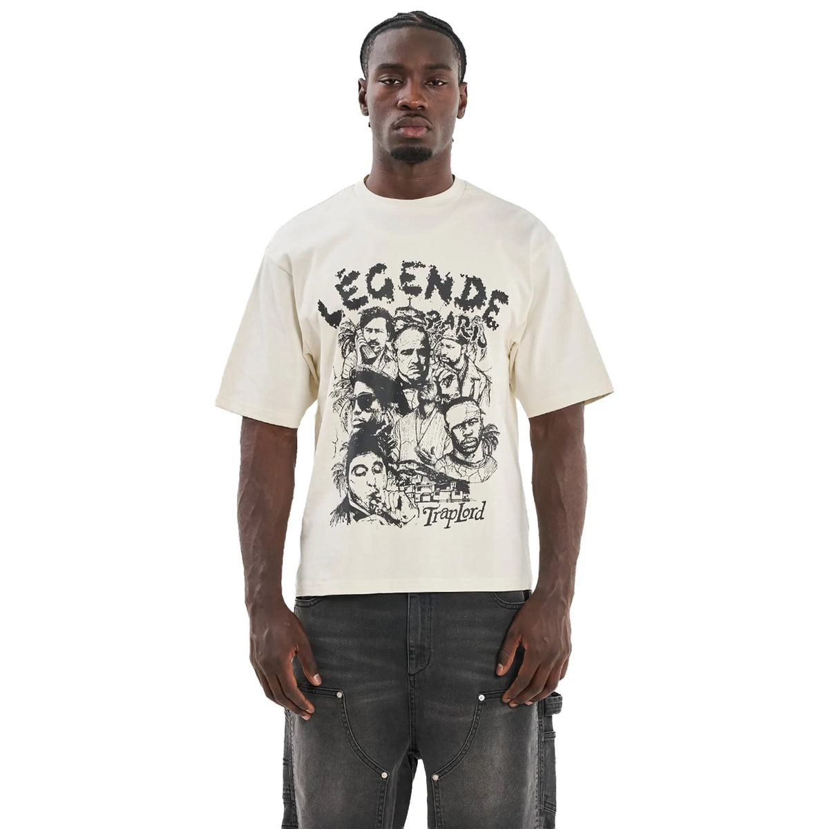 Jean Louis Tシャツ legende-paris-traplord-3.0-off