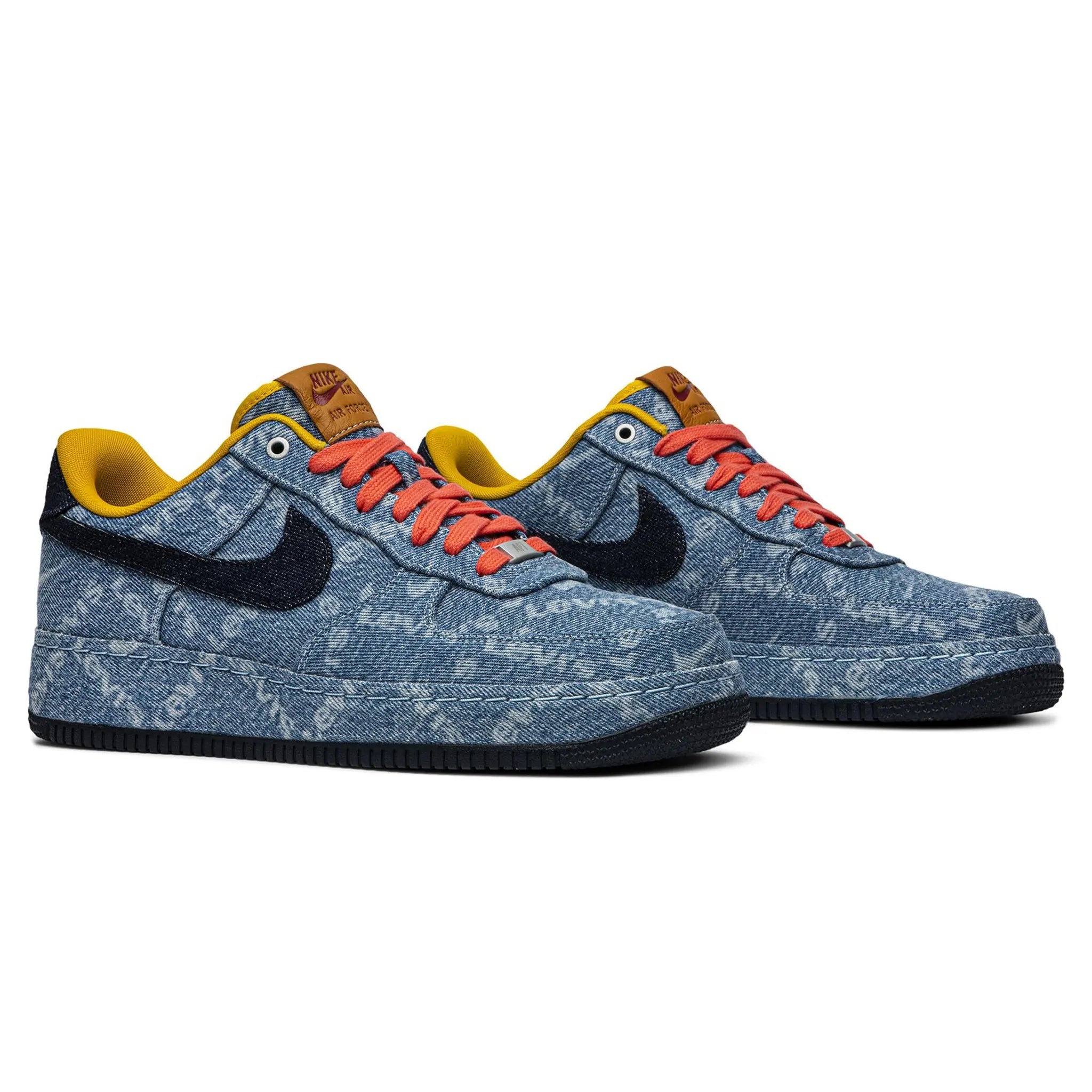 Levi s x Nike By You x Air Force 1 Low Exclusive Denim CV0670 447