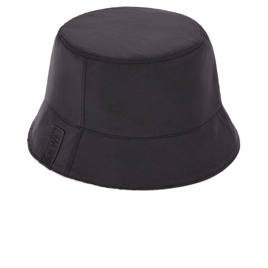 Loewe Anagram Jacquard Reversible Navy Black Bucket Hat