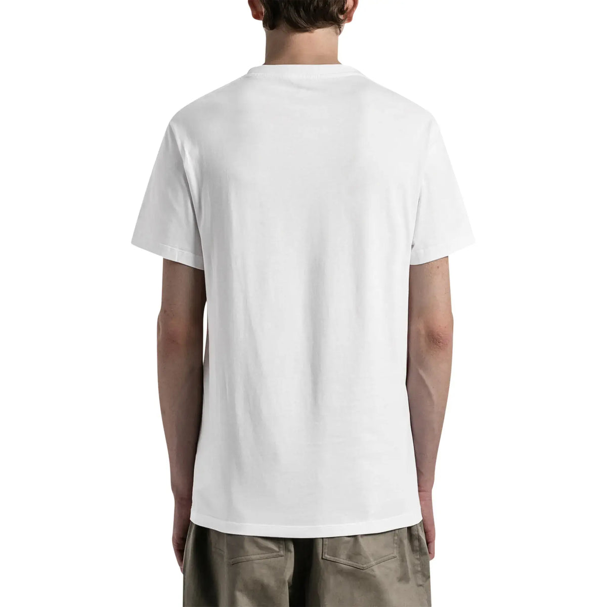 Loewe Anagram White Blue Fake Pocket T Shirt &vert
