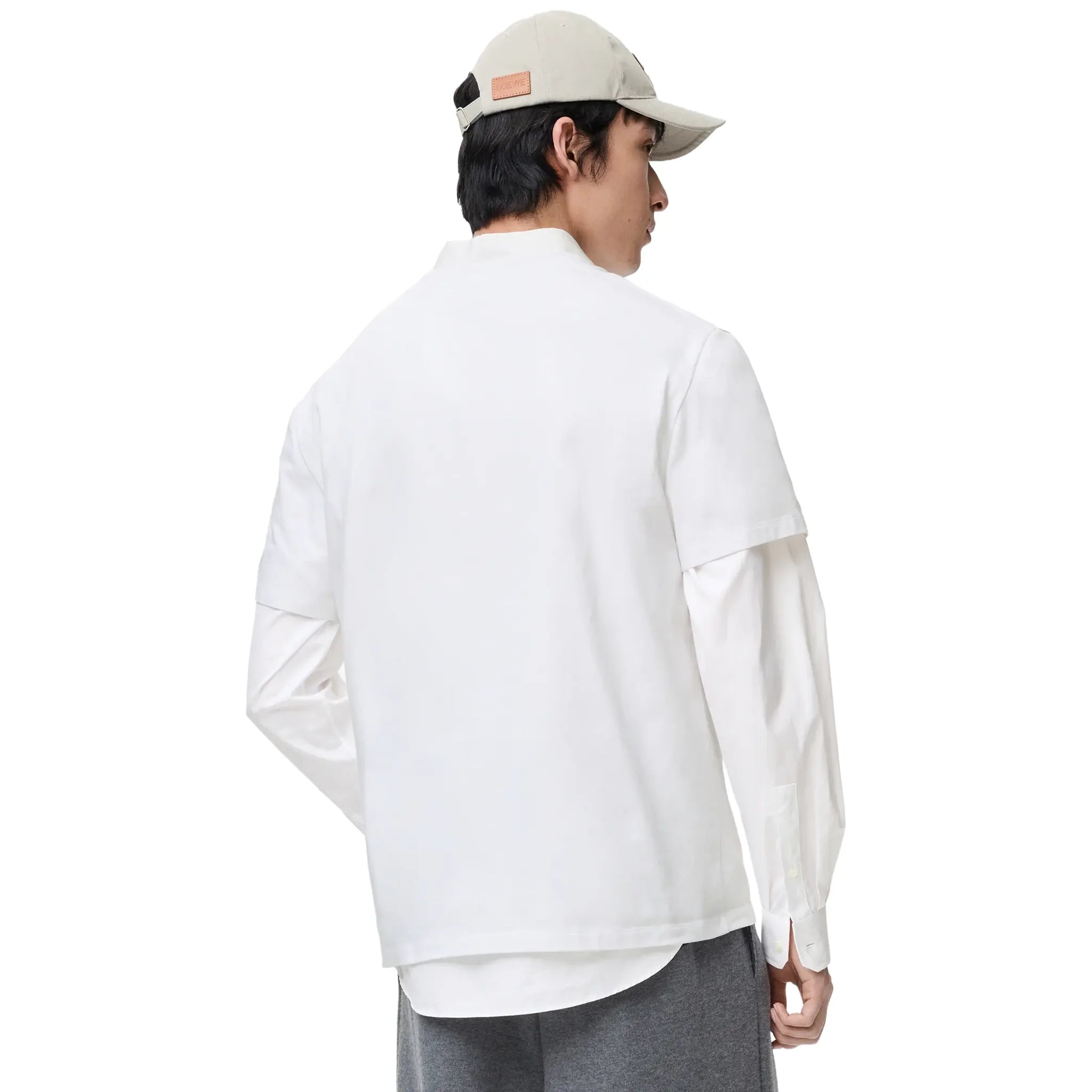 Loewe Relaxed Fit Black T Shirt | H526Y22XDE-2100