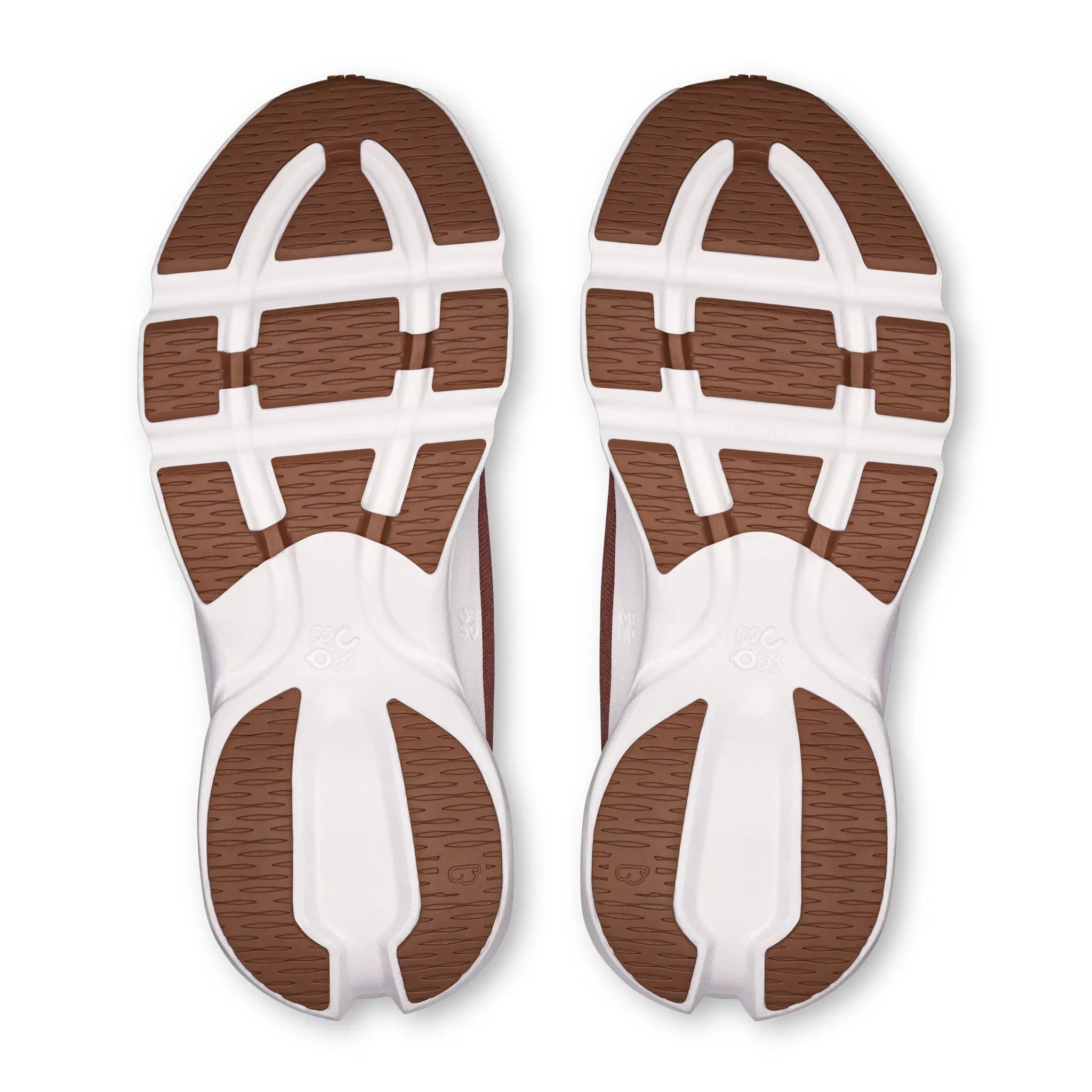 Sole View of Loewe x On Running Cloudsolo Eggshell Taupe 3WF30605479