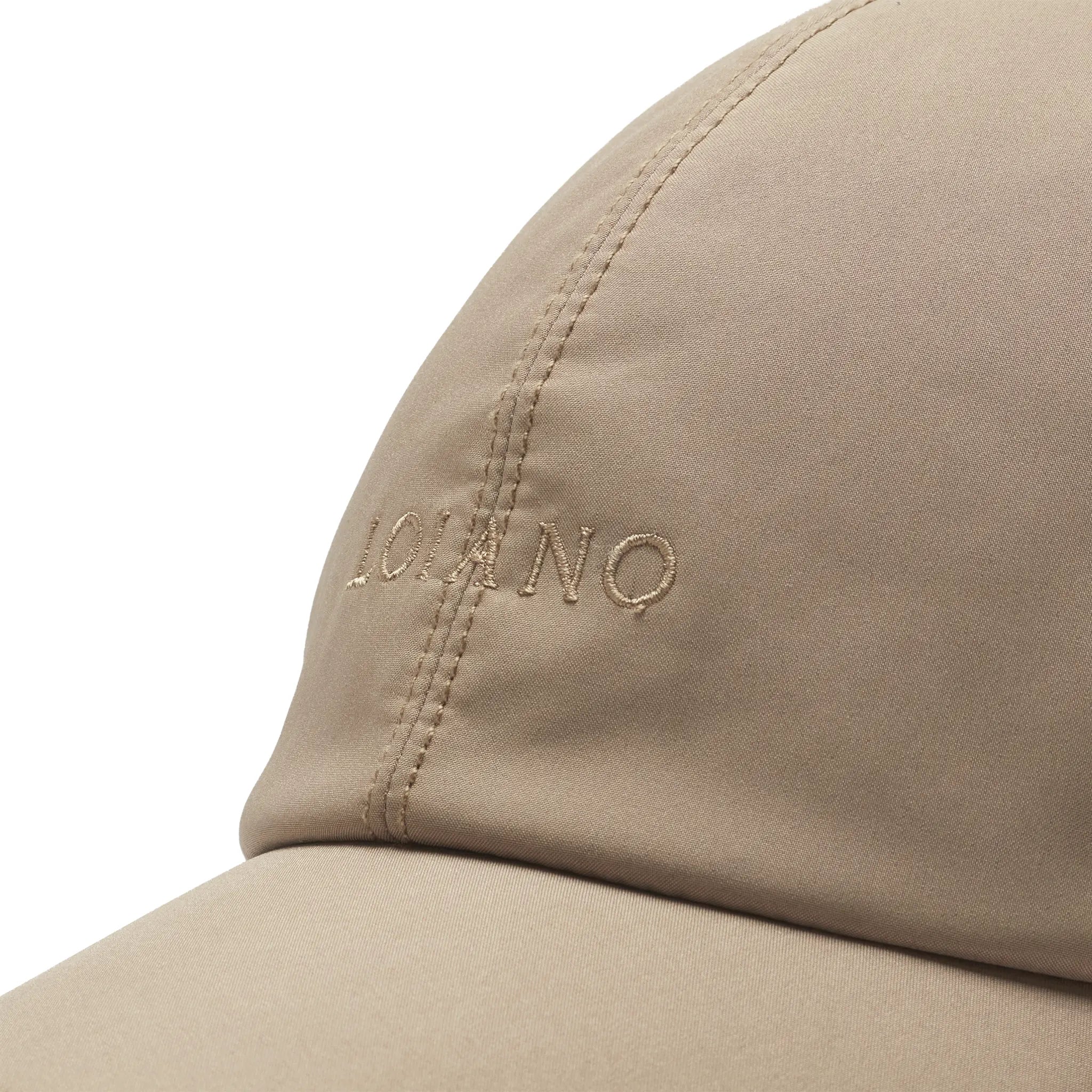 Detailed View of LOIANO Ombra Tec® Mocha Cap