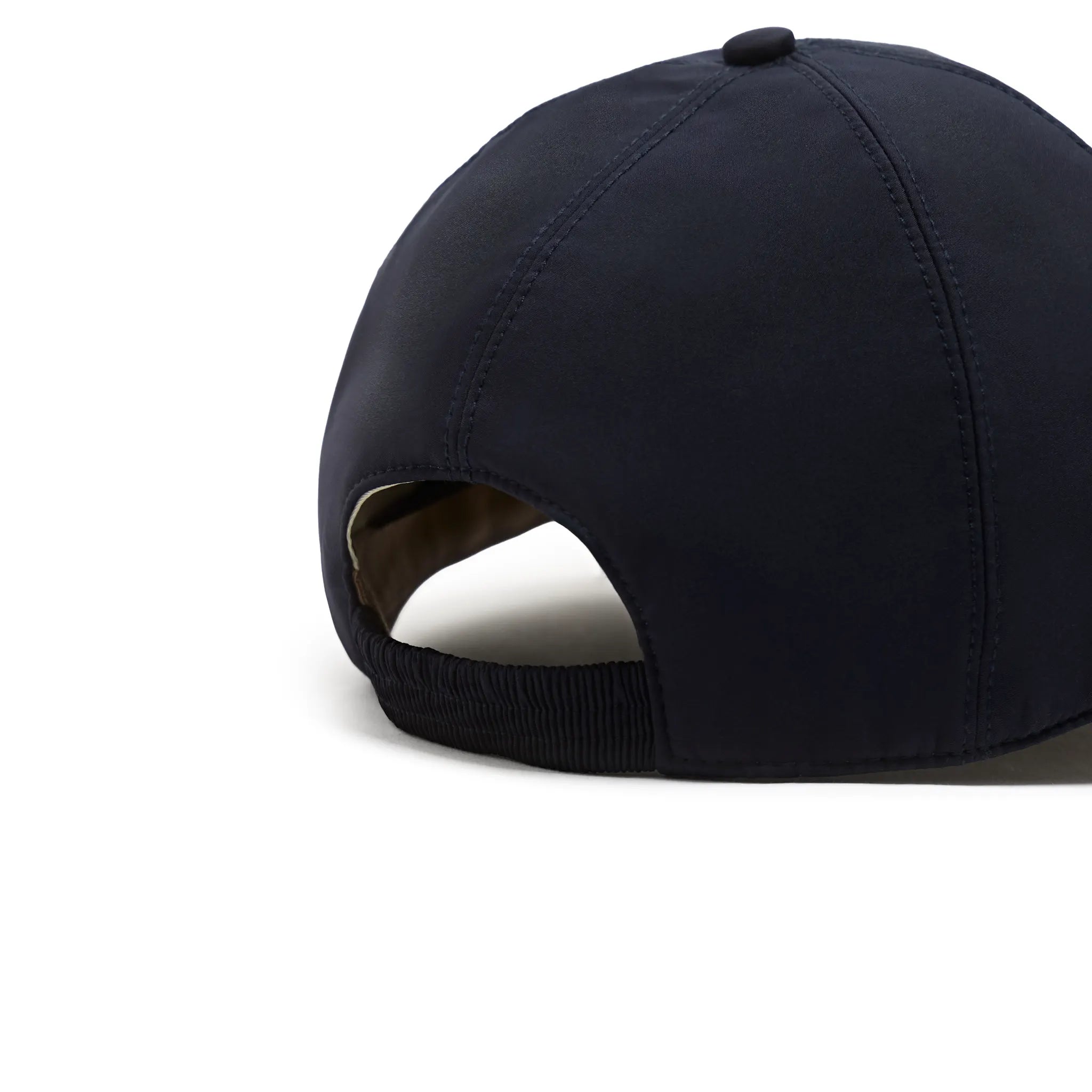 Detailed Back View of Loiano Ombra Tec® Navy Cap