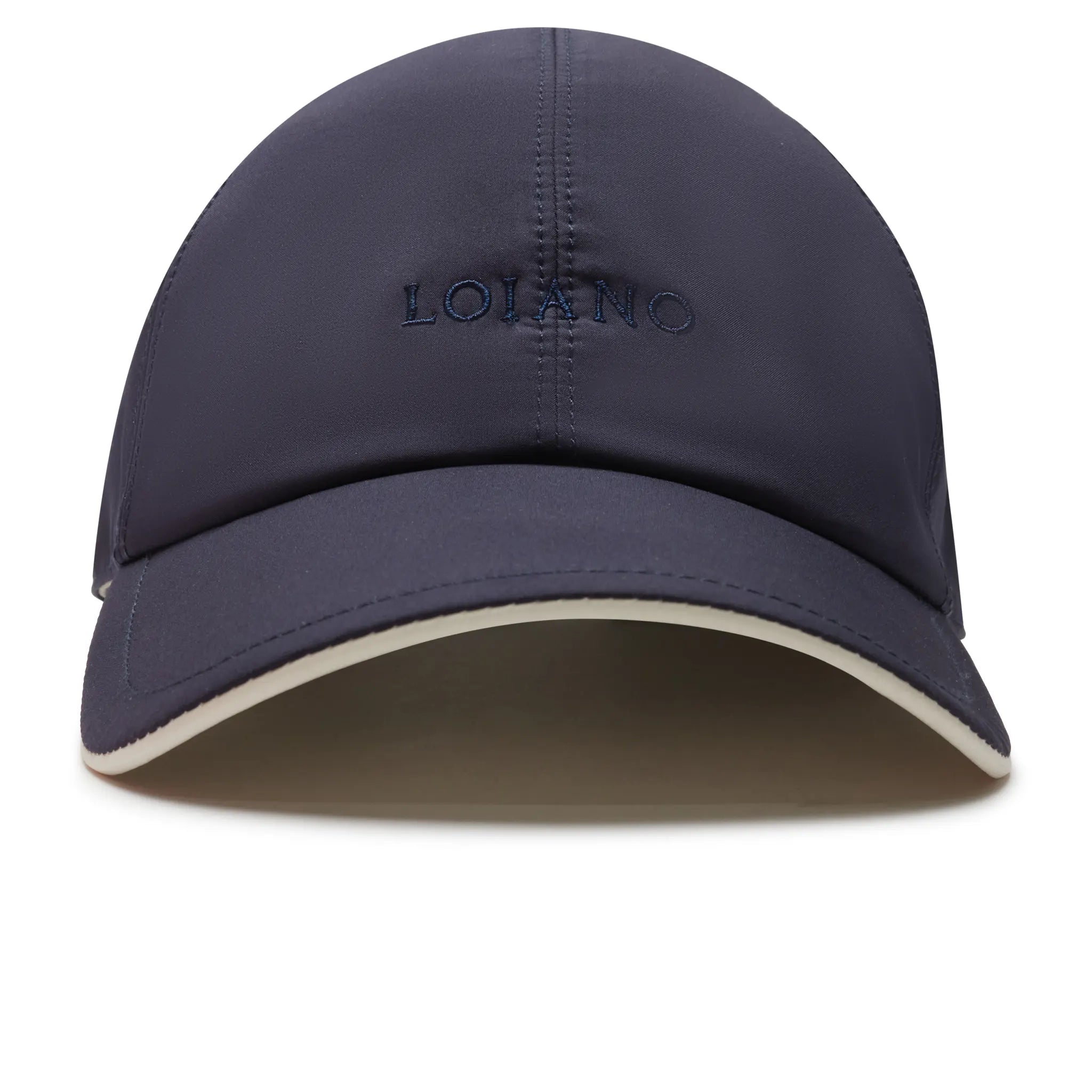Front View of LOIANO Ombra Tec® Navy Cap