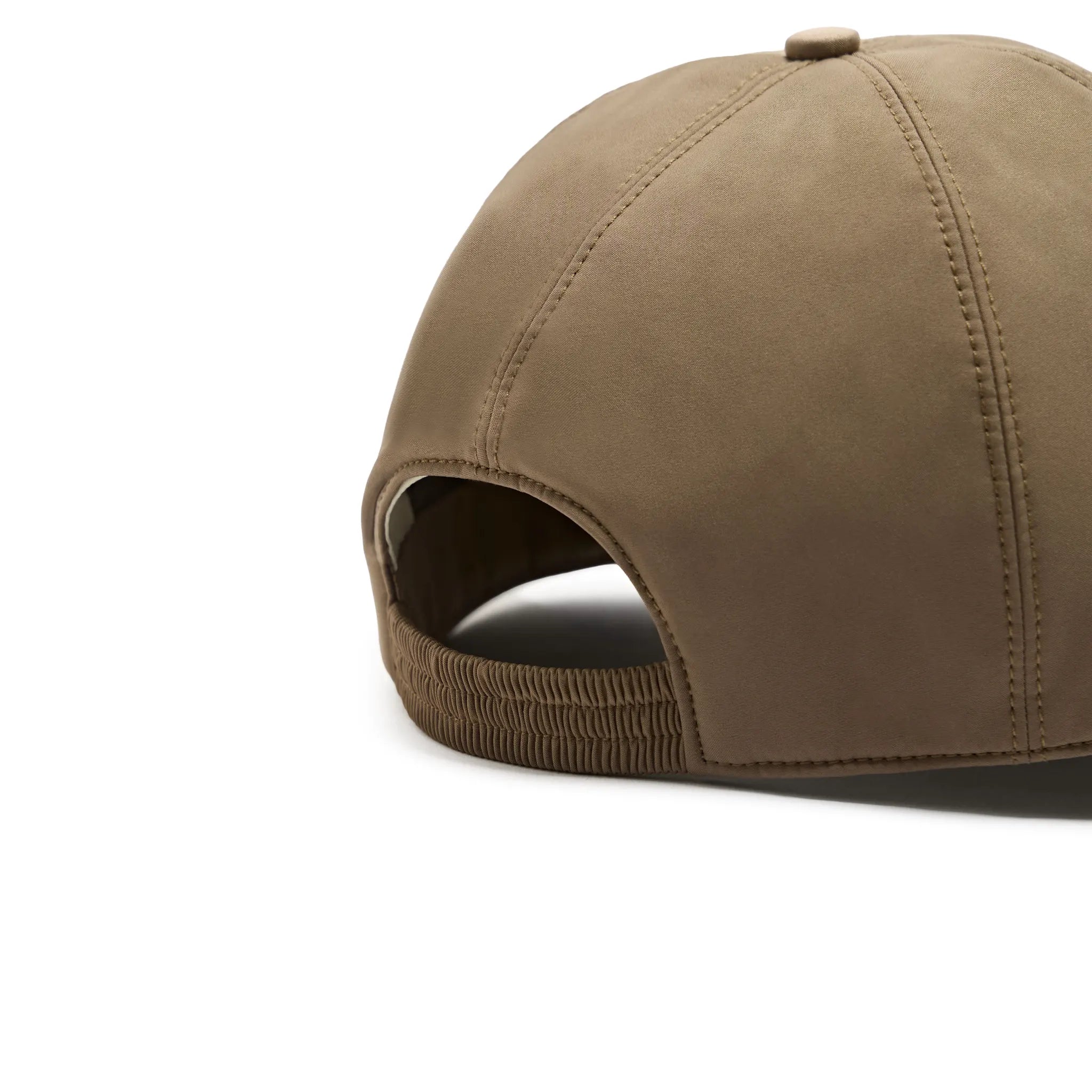 Back View of Loiano Ombra Tec® Taupe Cap