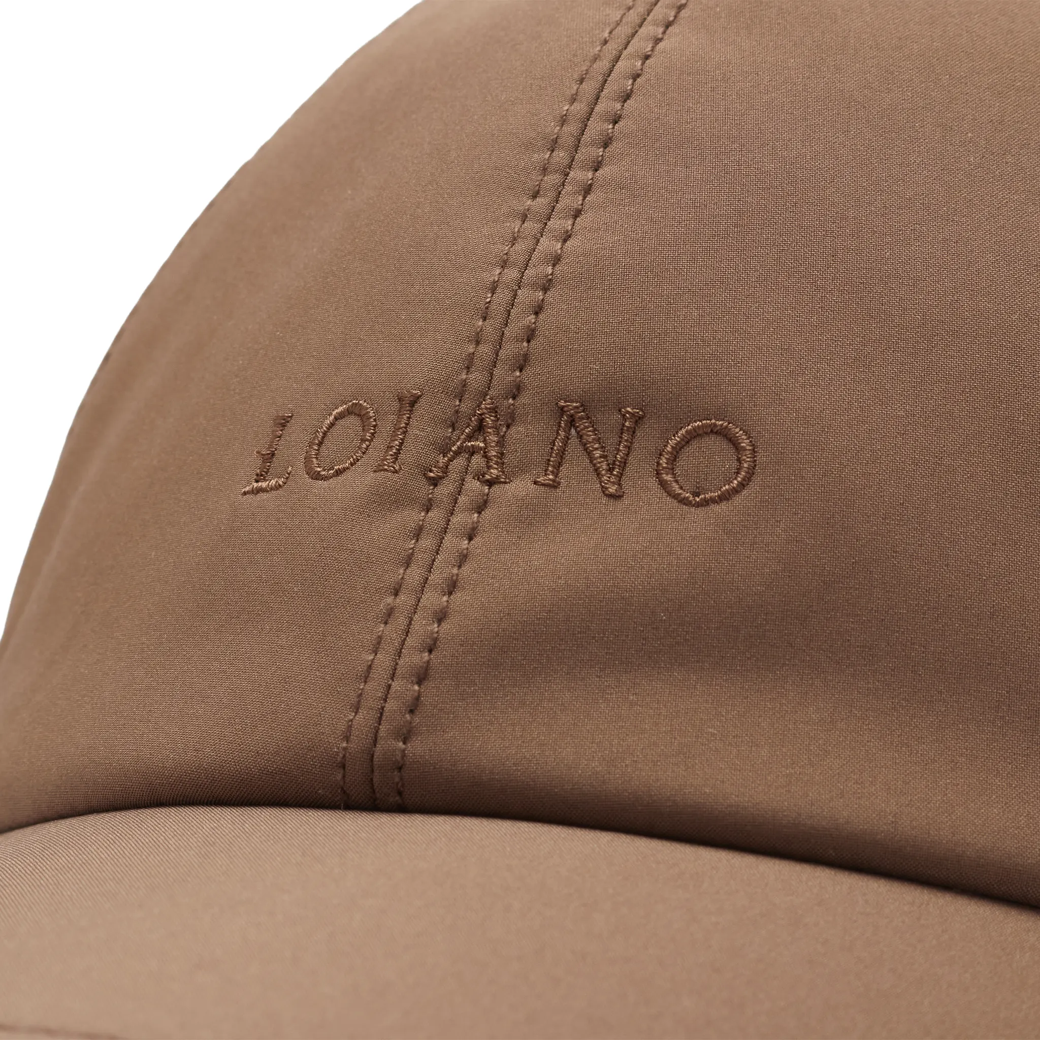 Detailed View of LOIANO Ombra Tec® Taupe Cap