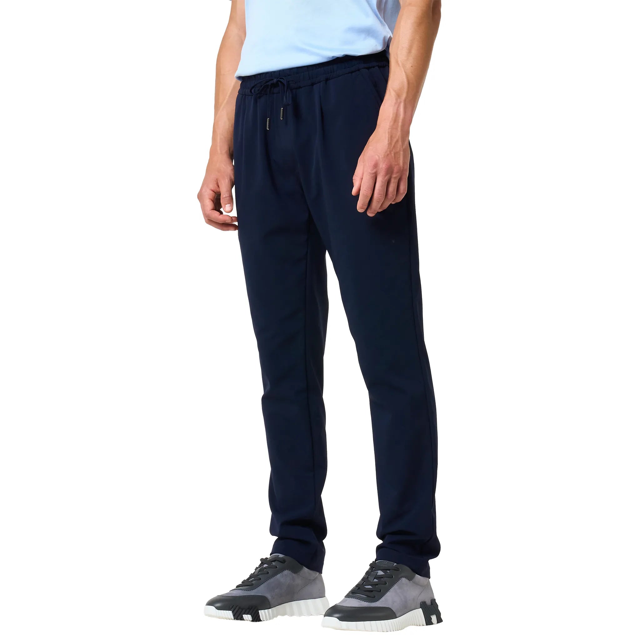 Loiano Tech Dark Navy Trousers