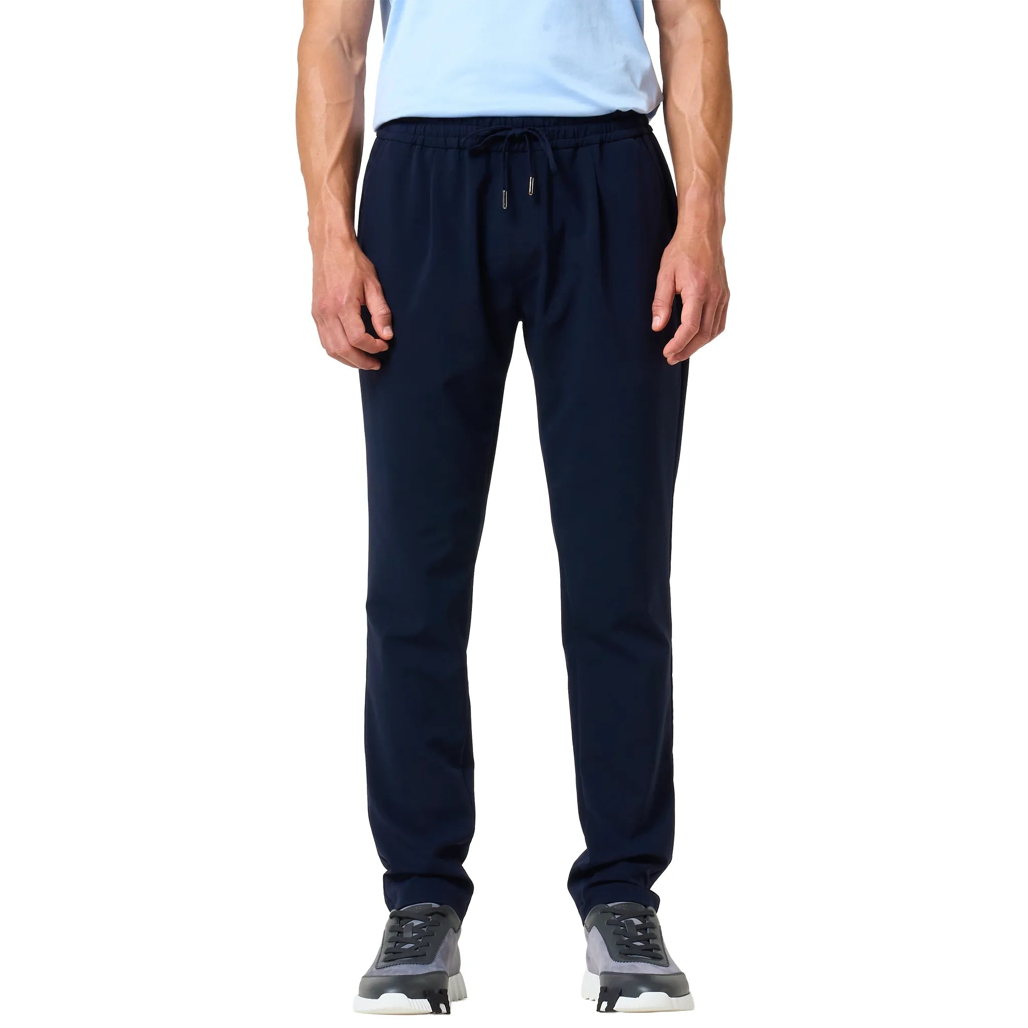 Loiano Tech Dark Navy Trousers
