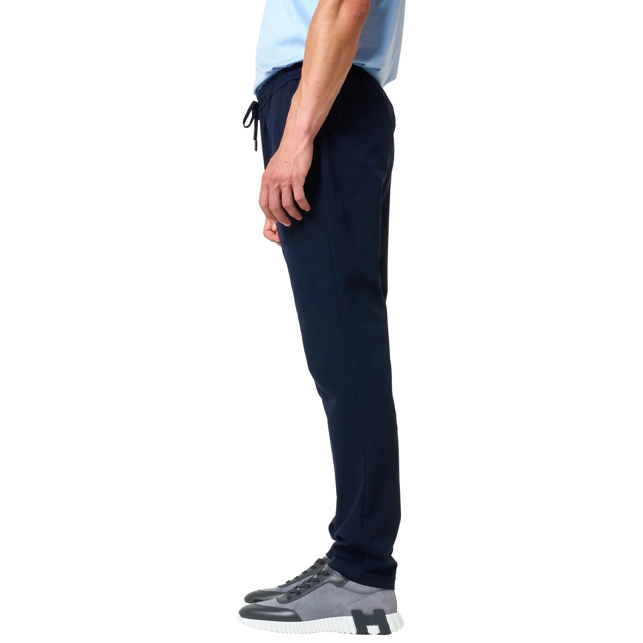 Loiano Tech Dark Navy Trousers